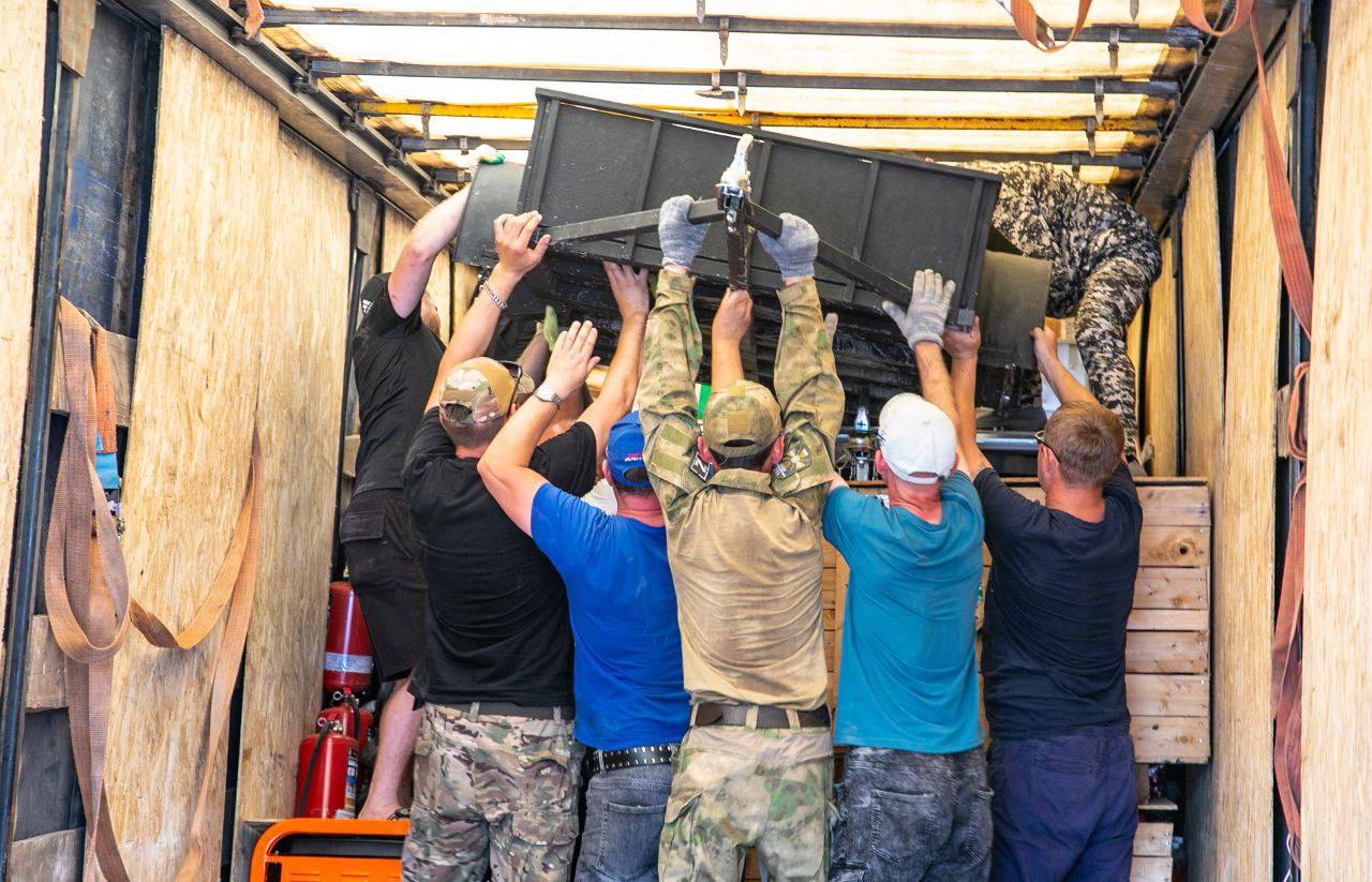 Нижнекамск отправил более 20 тонн гумпомощи на СВО