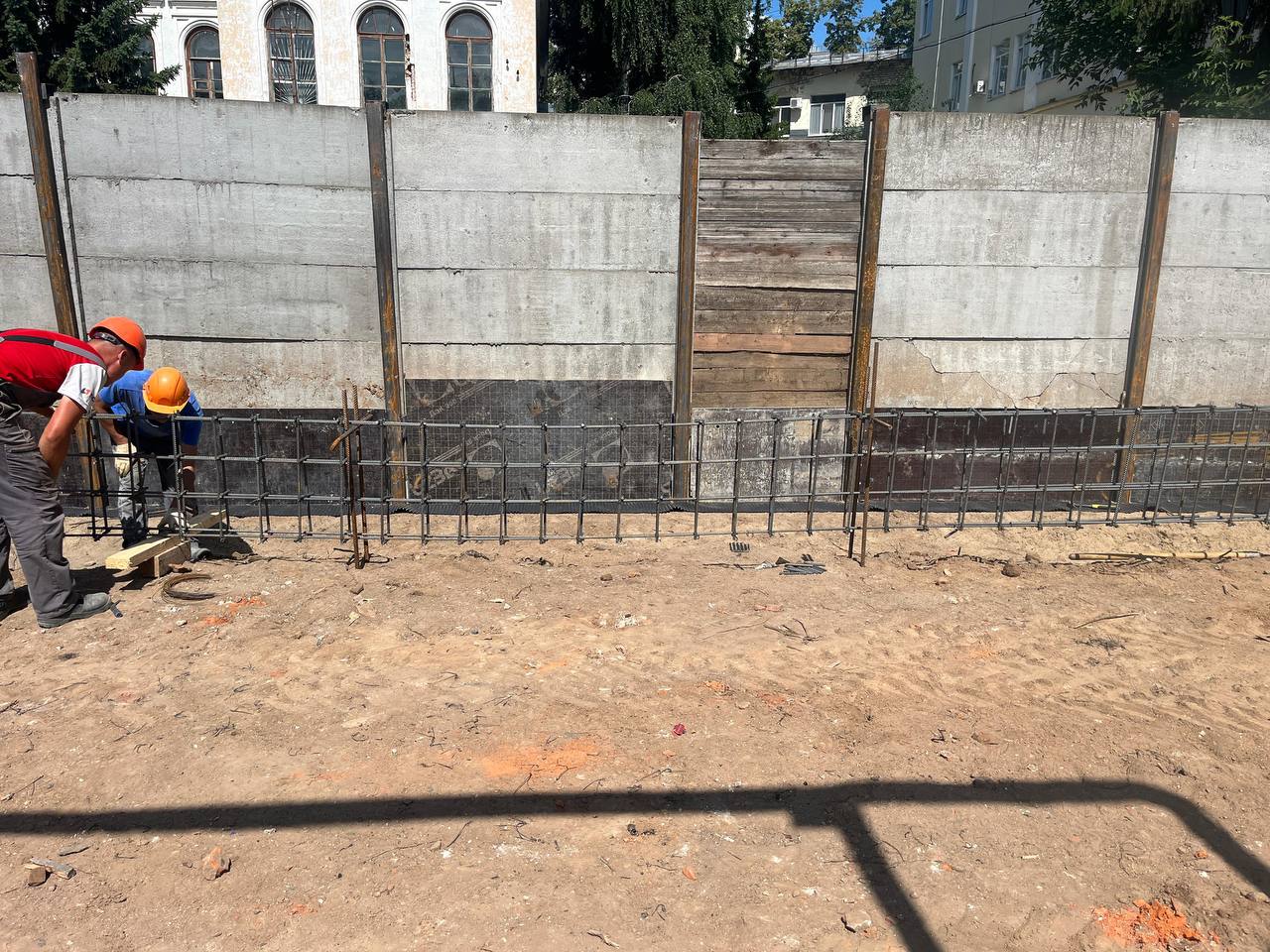 На стройке ЖК в Казани найдено древние захоронение