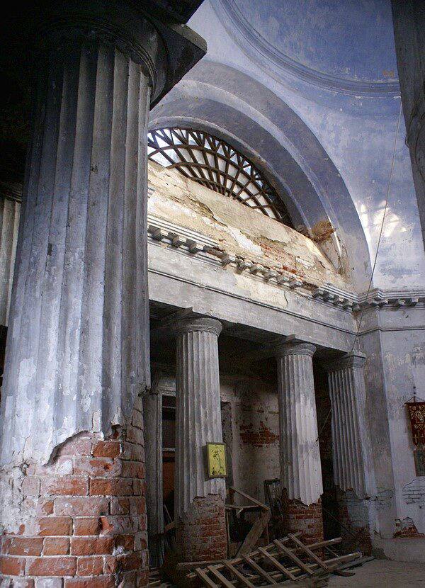 Убранство храма-памятника павшим воинам в Казани удалось восстановить по архивным фото