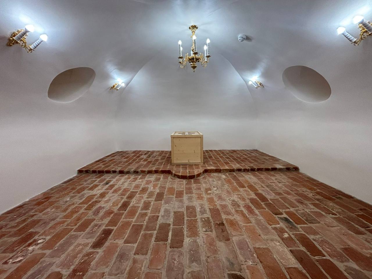 Убранство храма-памятника павшим воинам в Казани удалось восстановить по архивным фото