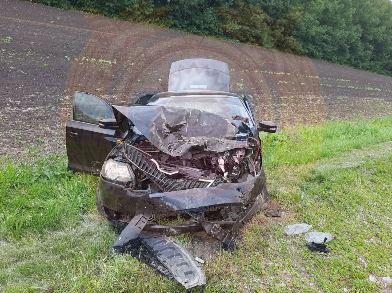 Водитель «Лады» погиб, вылетев на встречку на трассе в Аксубаевском районе