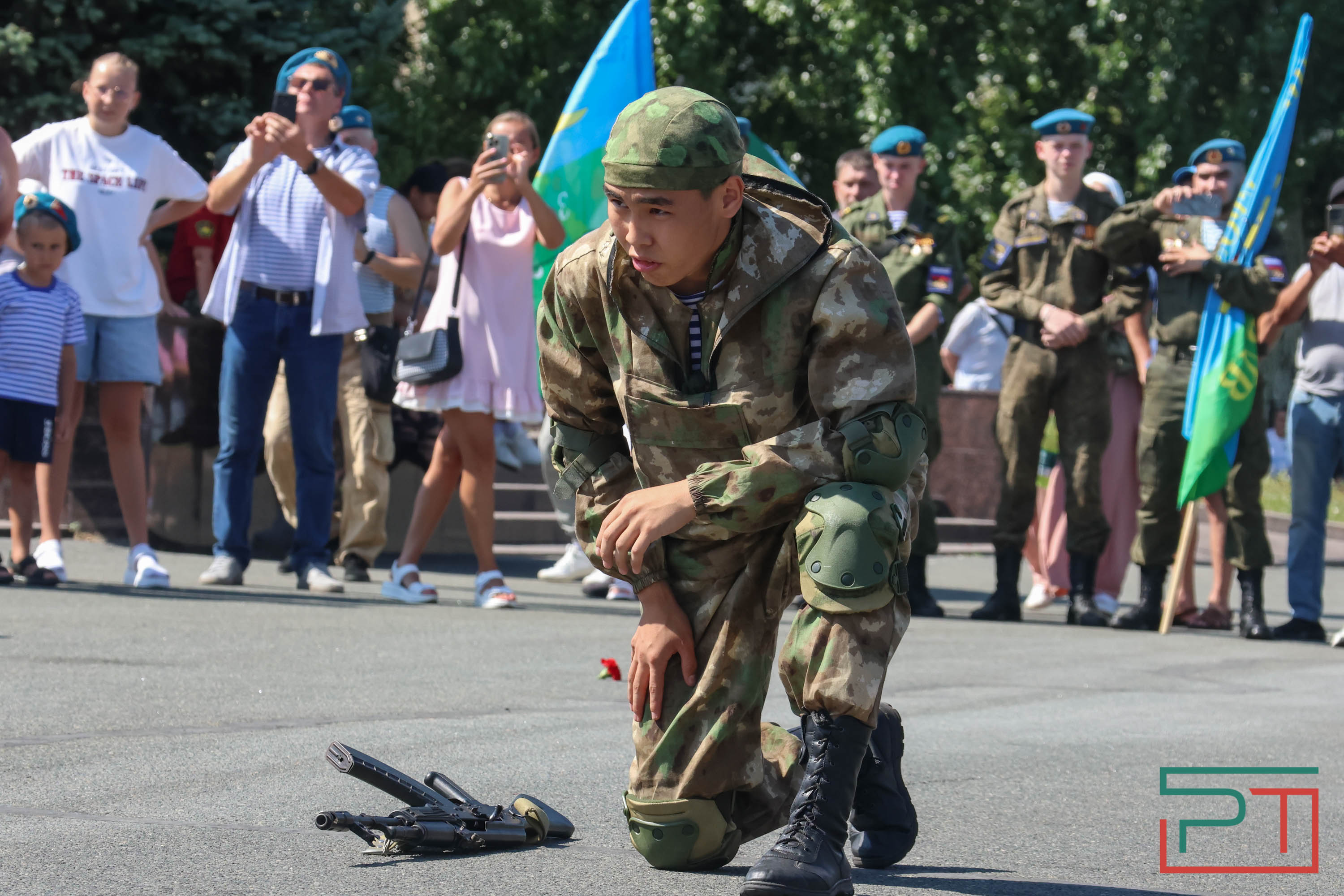 День ВДВ в Казани