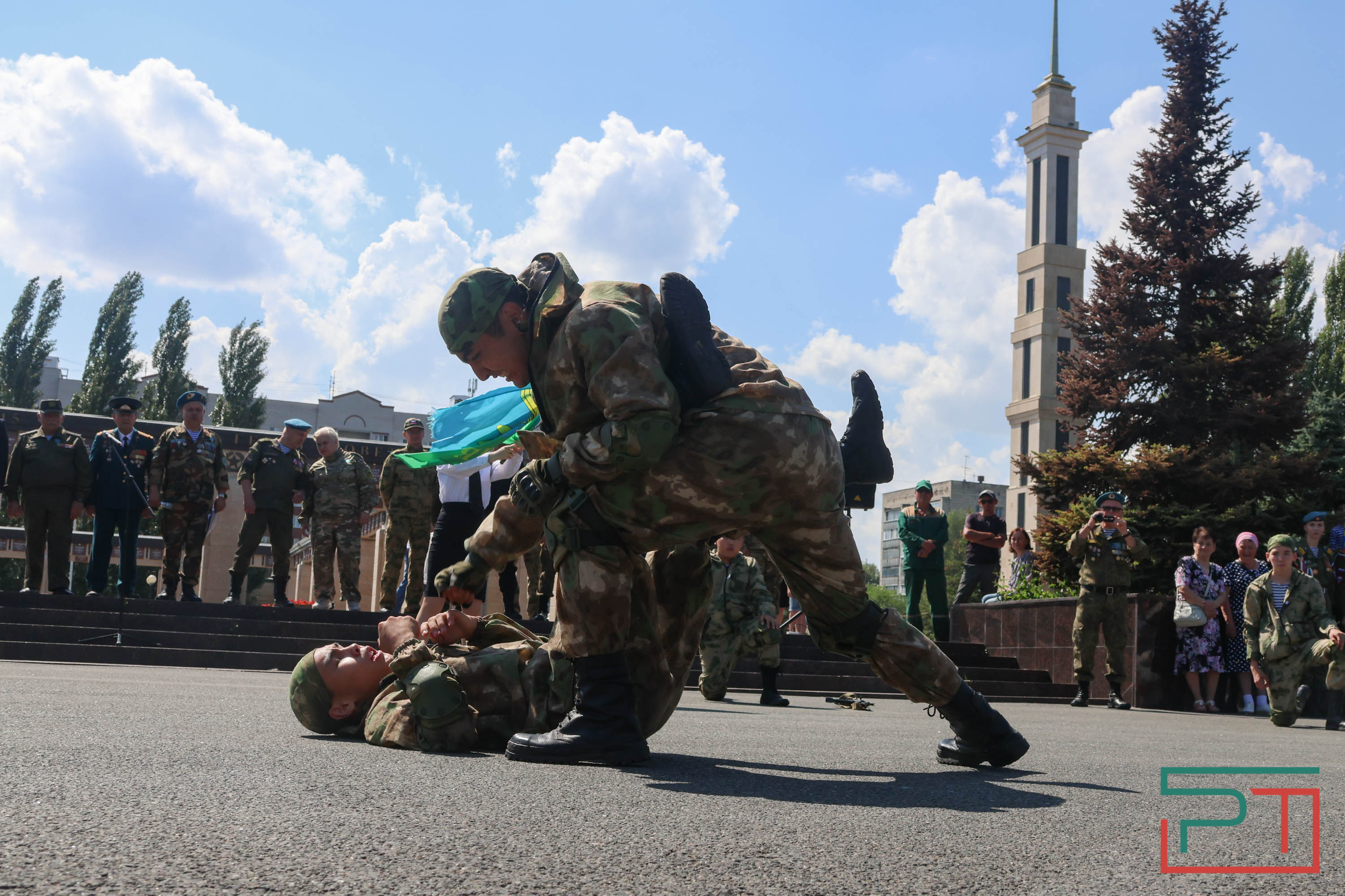 День ВДВ в Казани