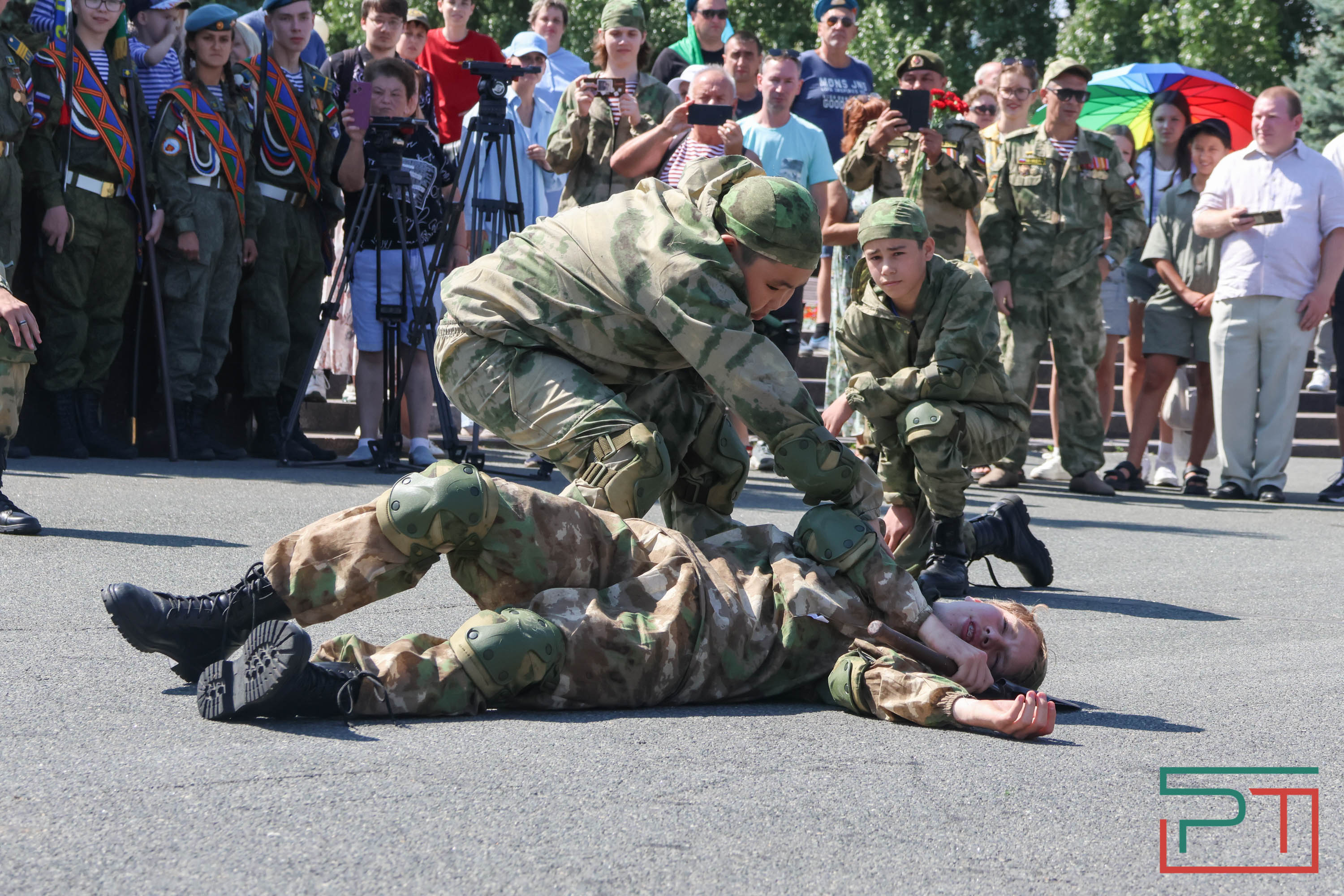 День ВДВ в Казани