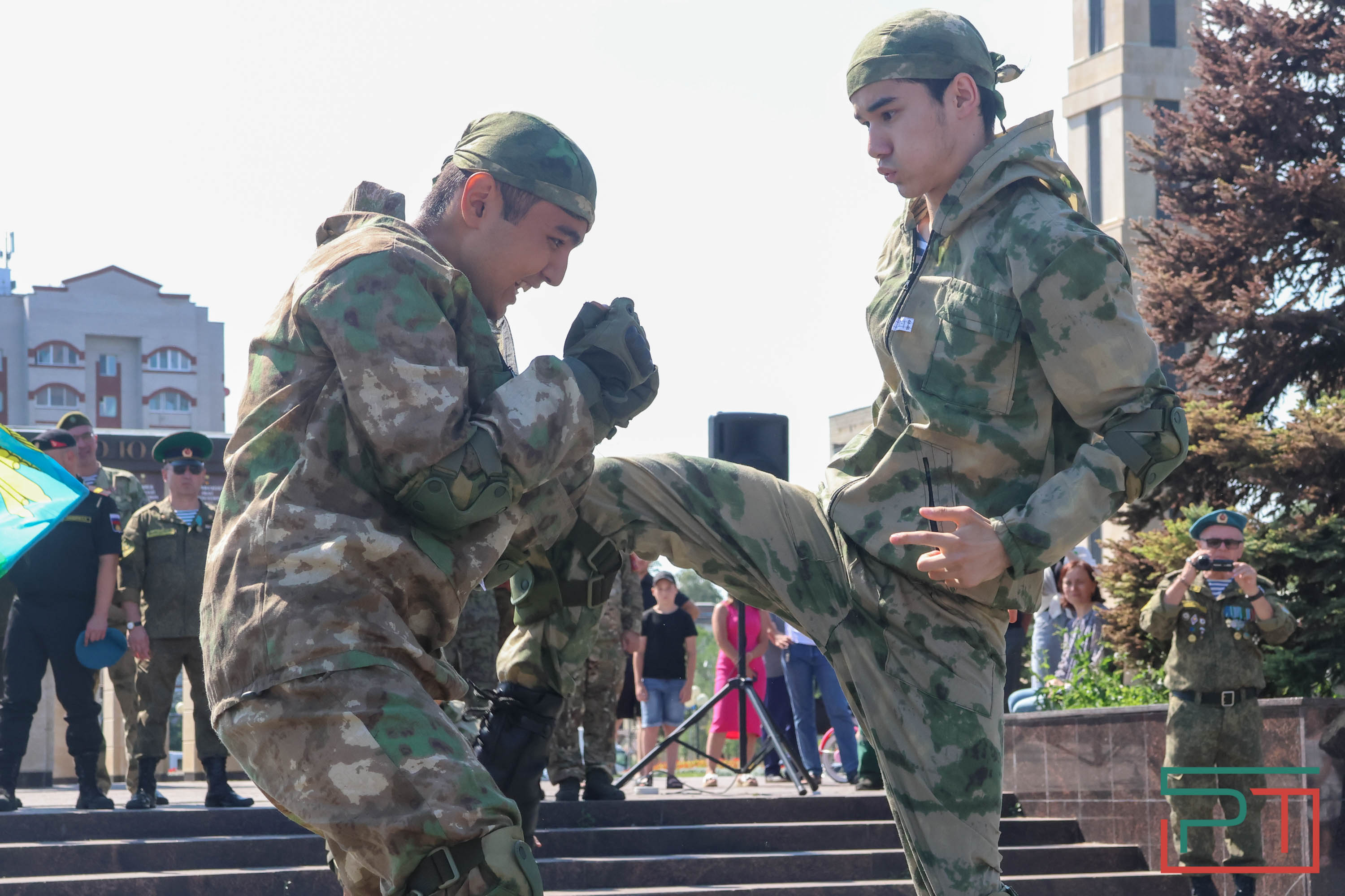 День ВДВ в Казани