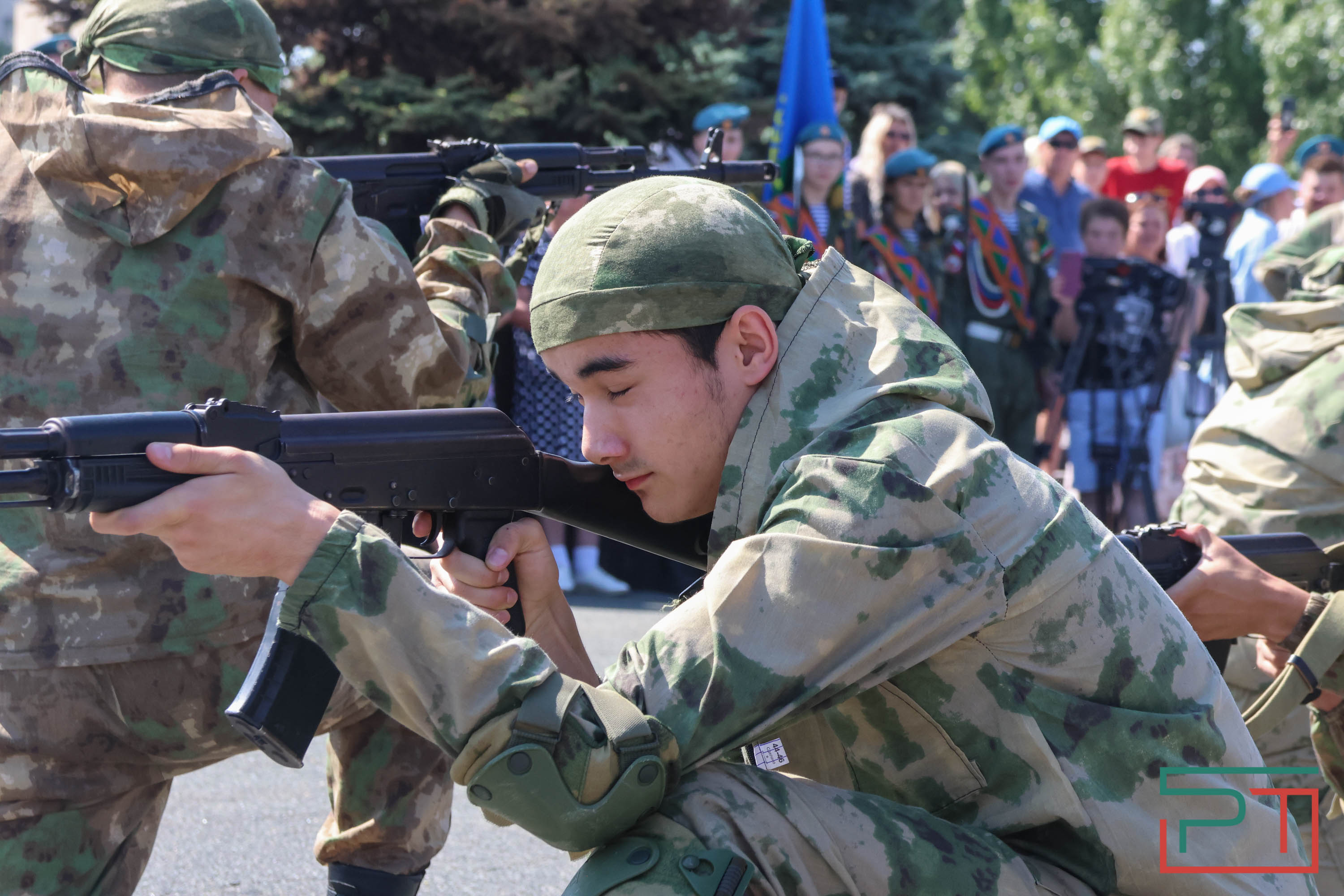 День ВДВ в Казани