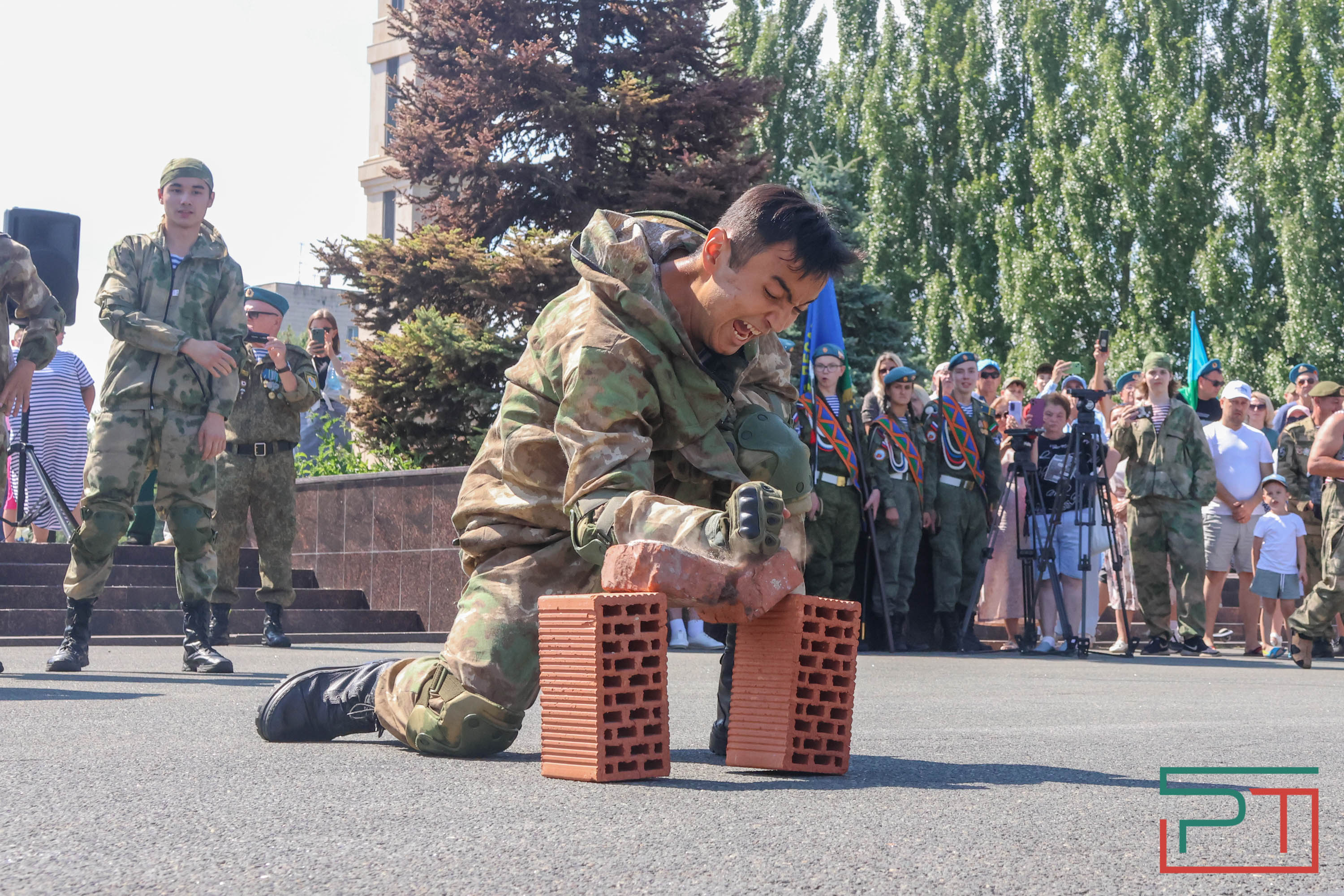 День ВДВ в Казани