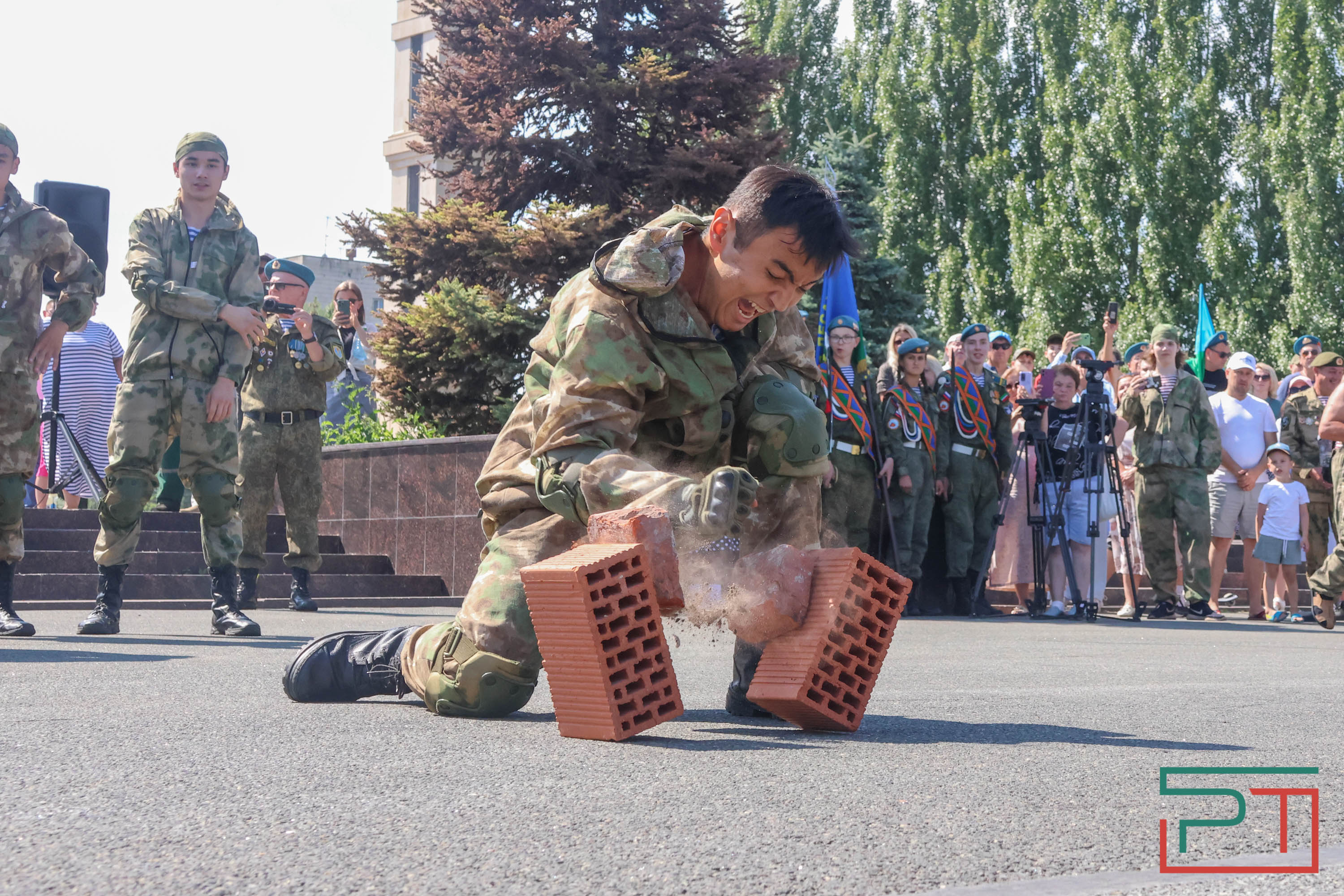 День ВДВ в Казани