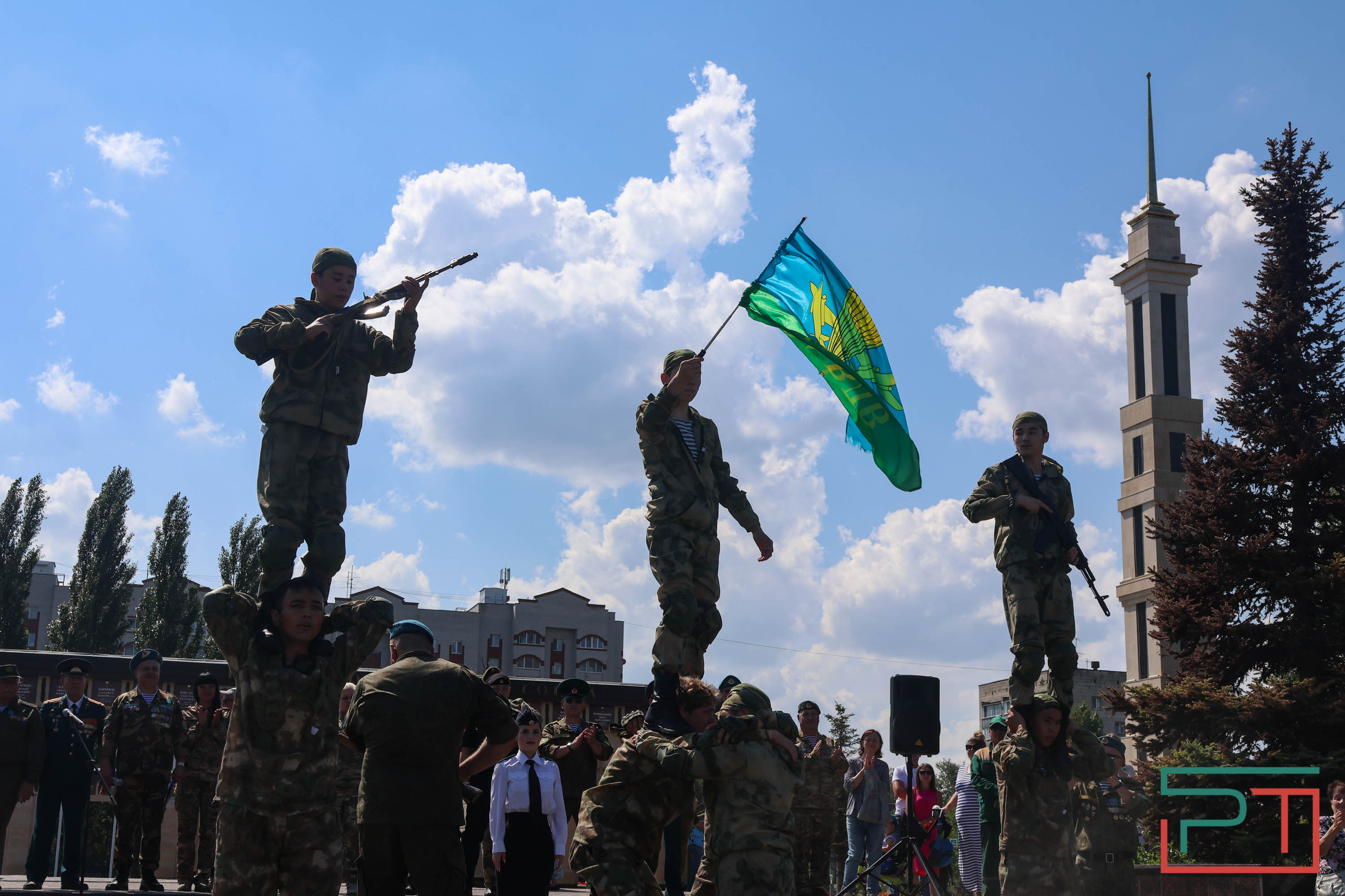 День ВДВ в Казани
