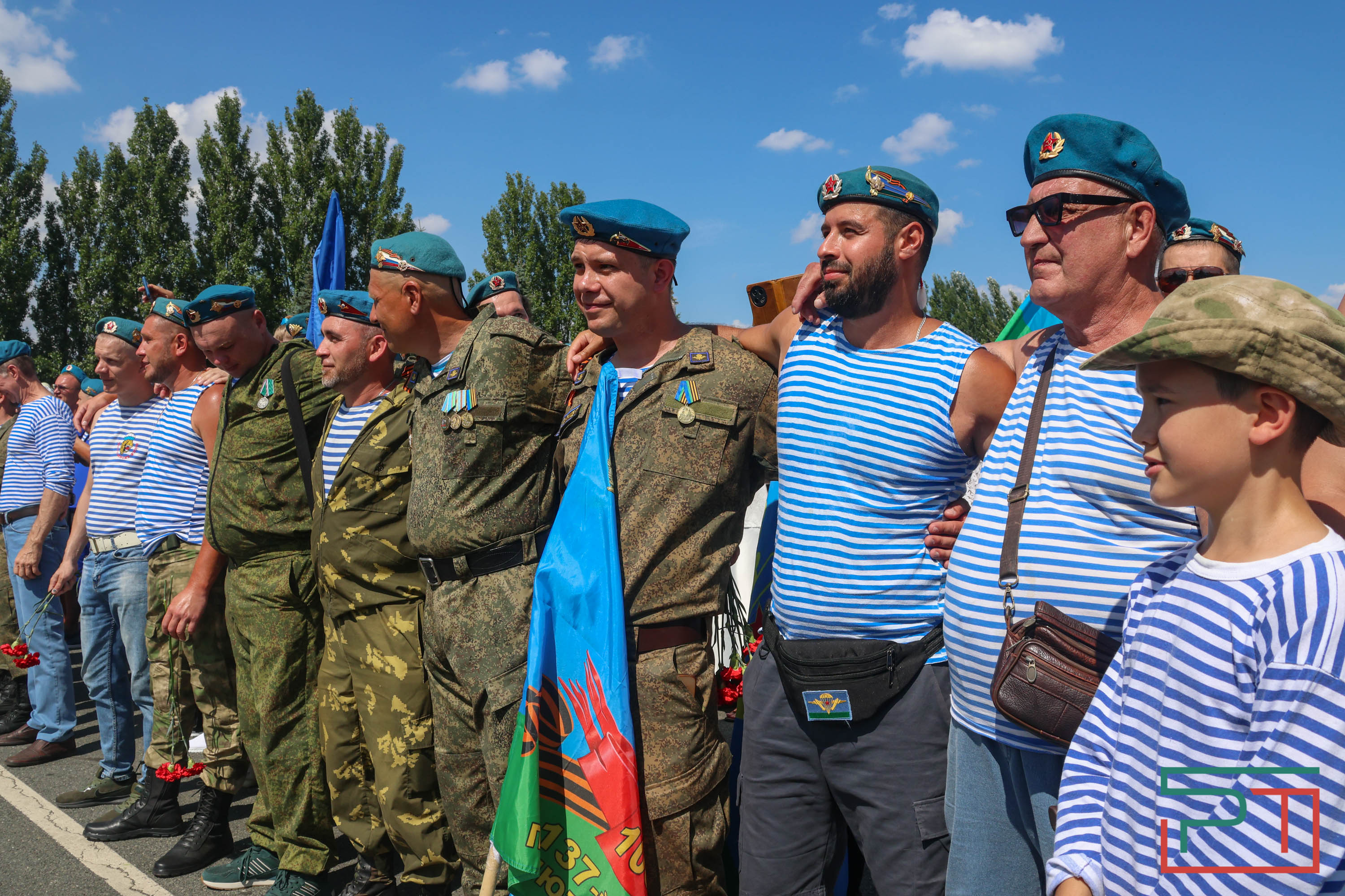 День ВДВ в Казани