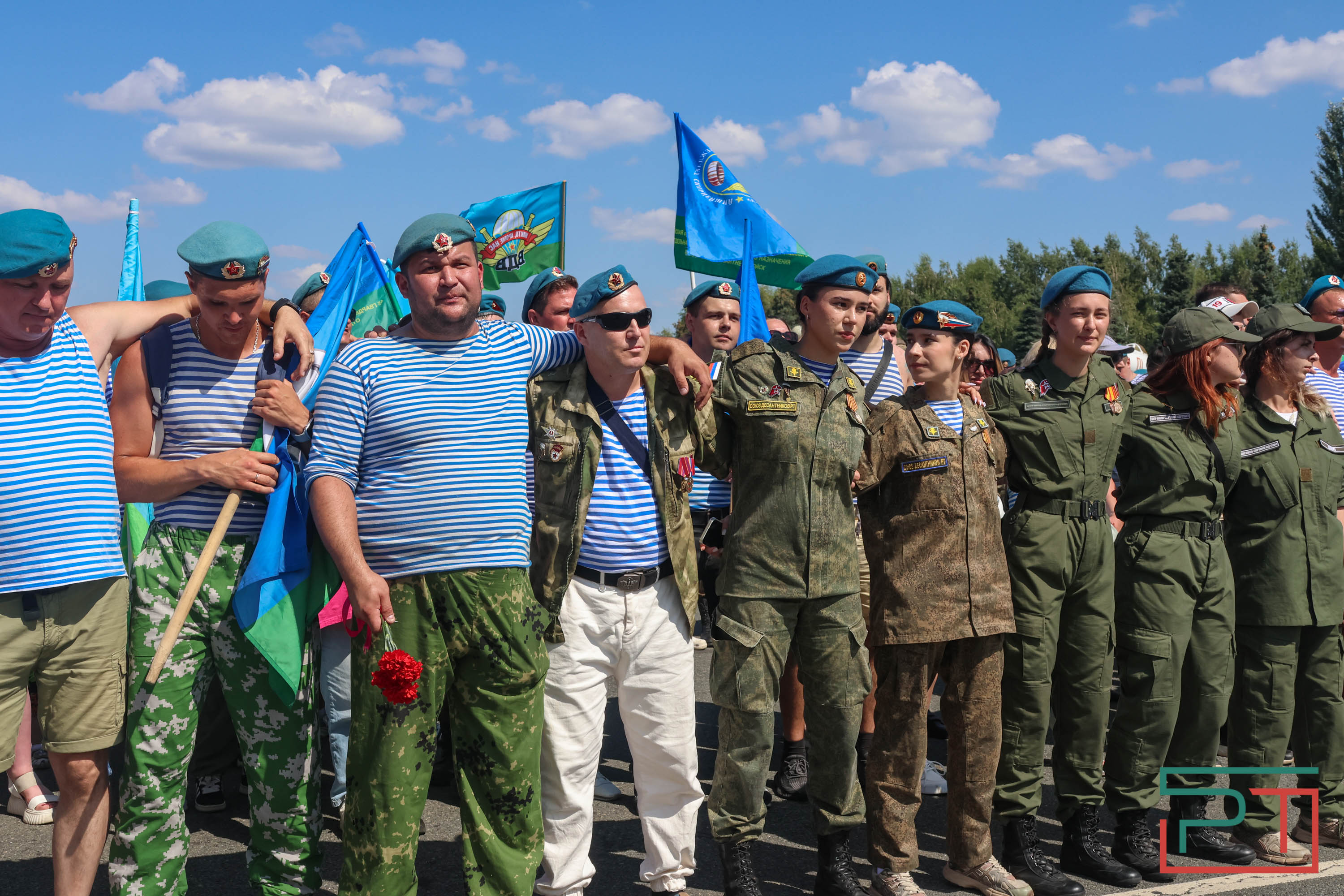 День ВДВ в Казани
