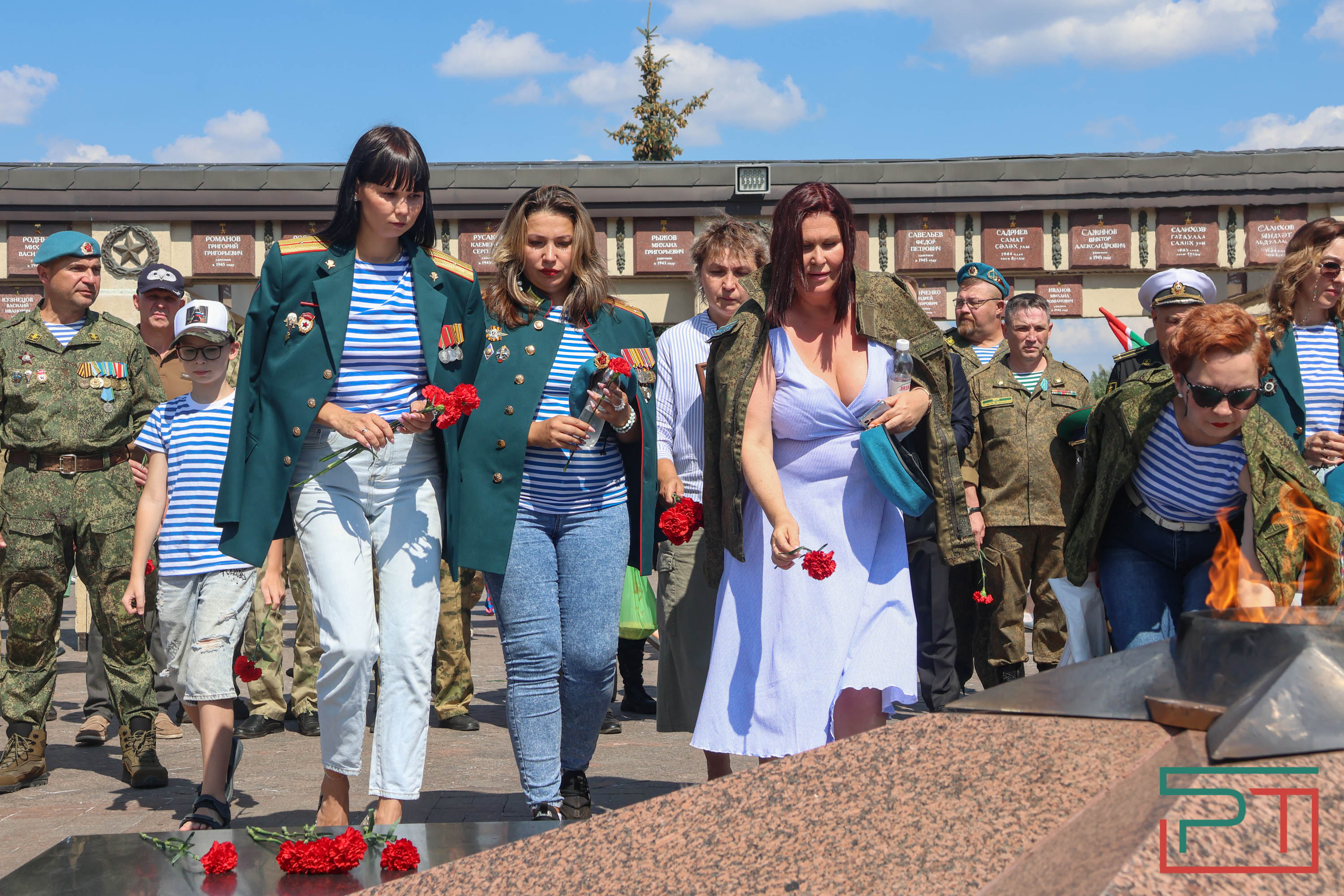 День ВДВ в Казани