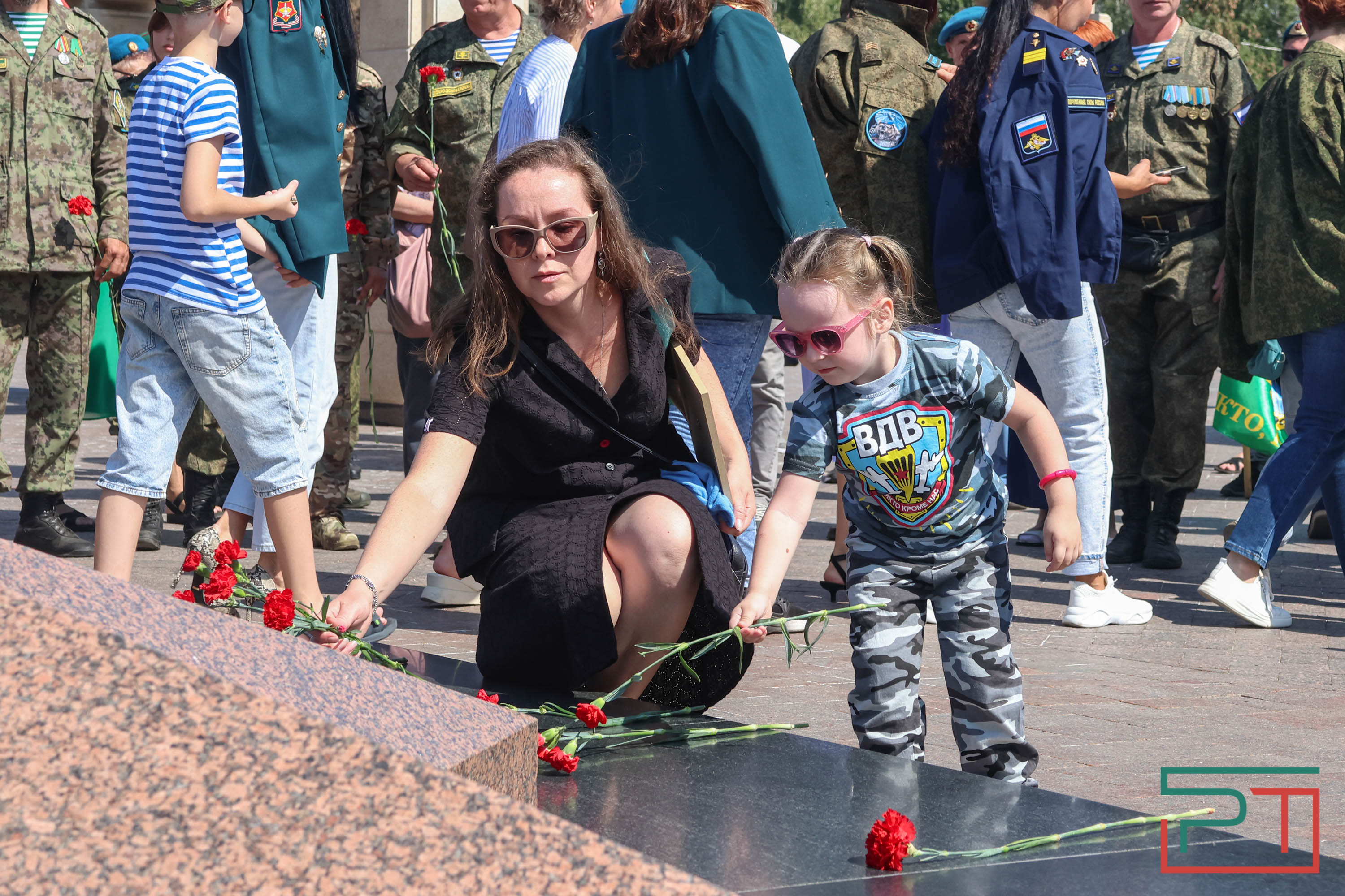 День ВДВ в Казани
