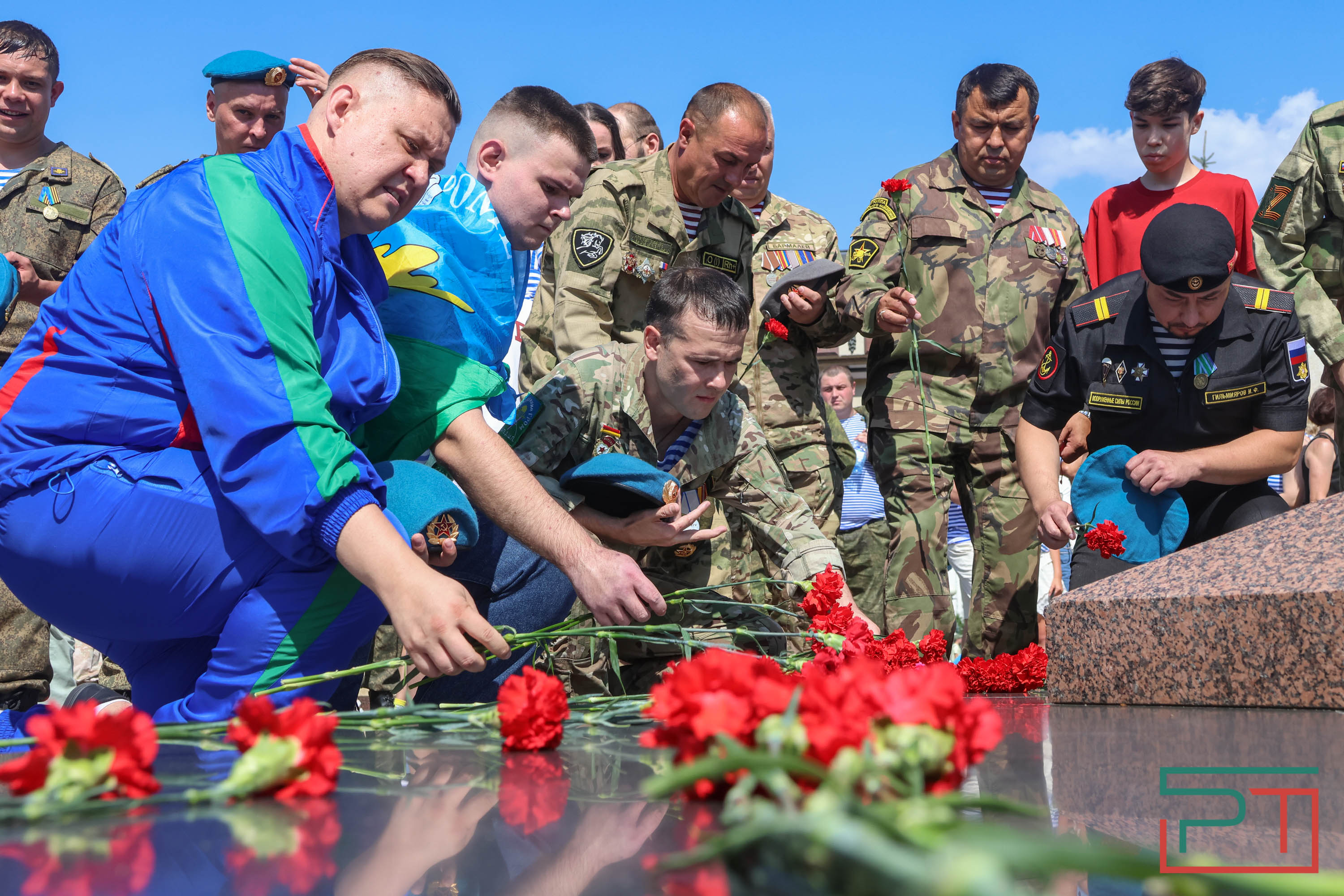 День ВДВ в Казани