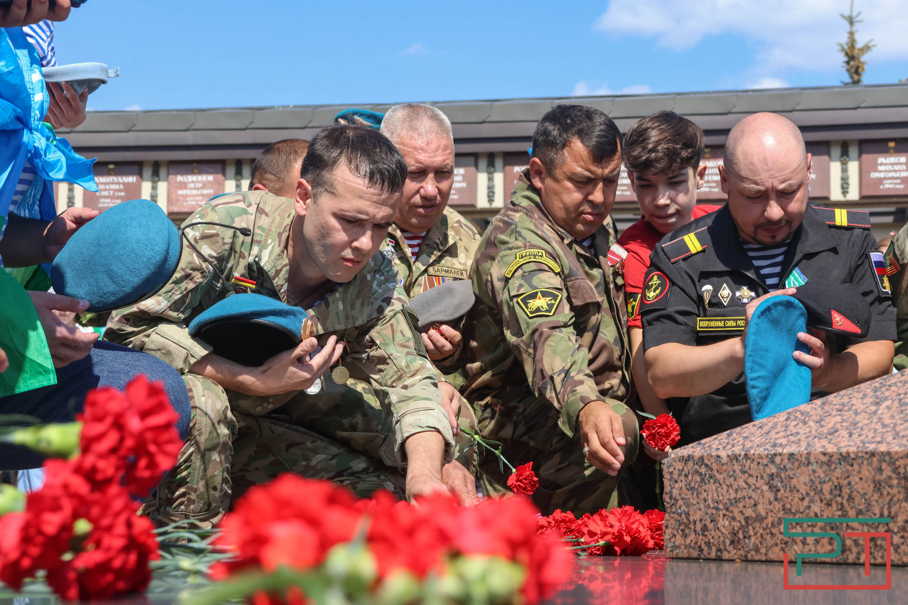 День ВДВ в Казани