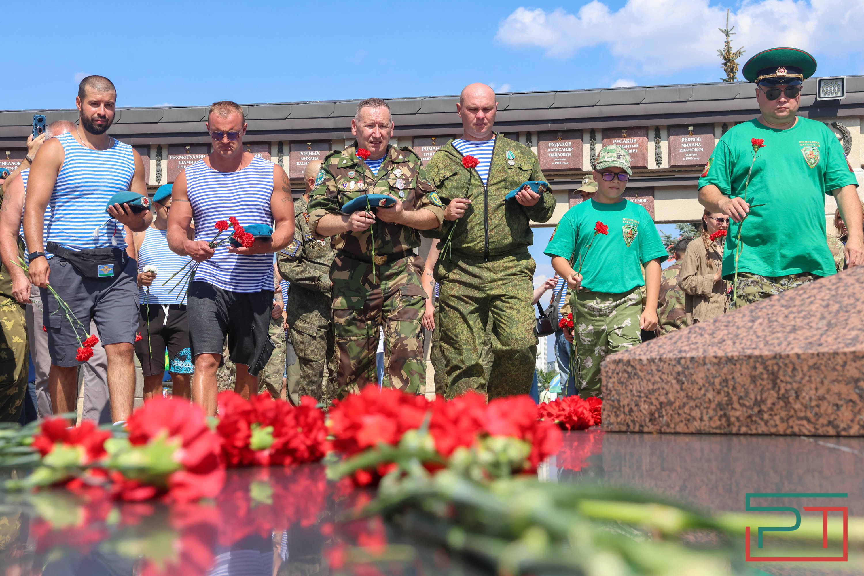 День ВДВ в Казани