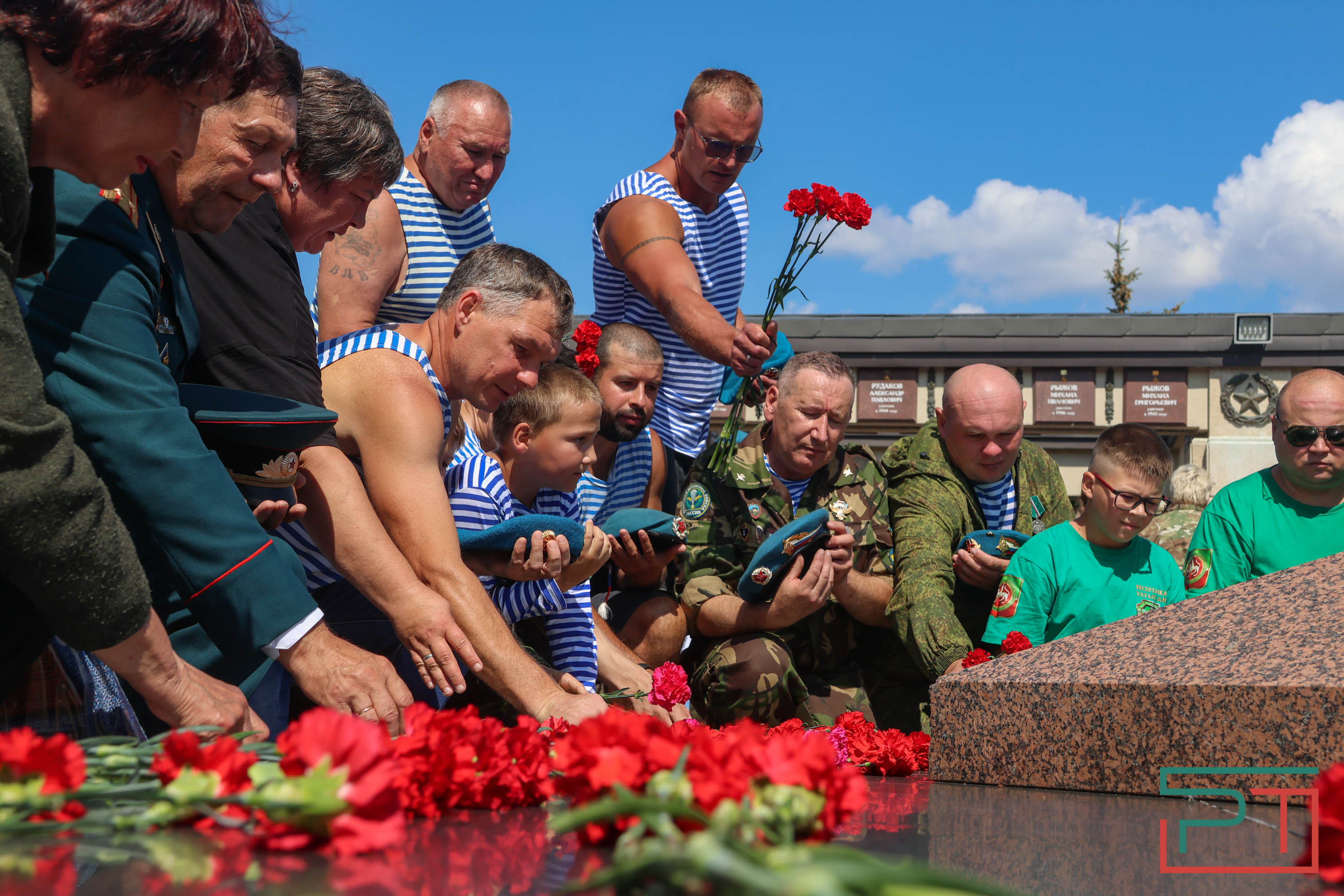 День ВДВ в Казани