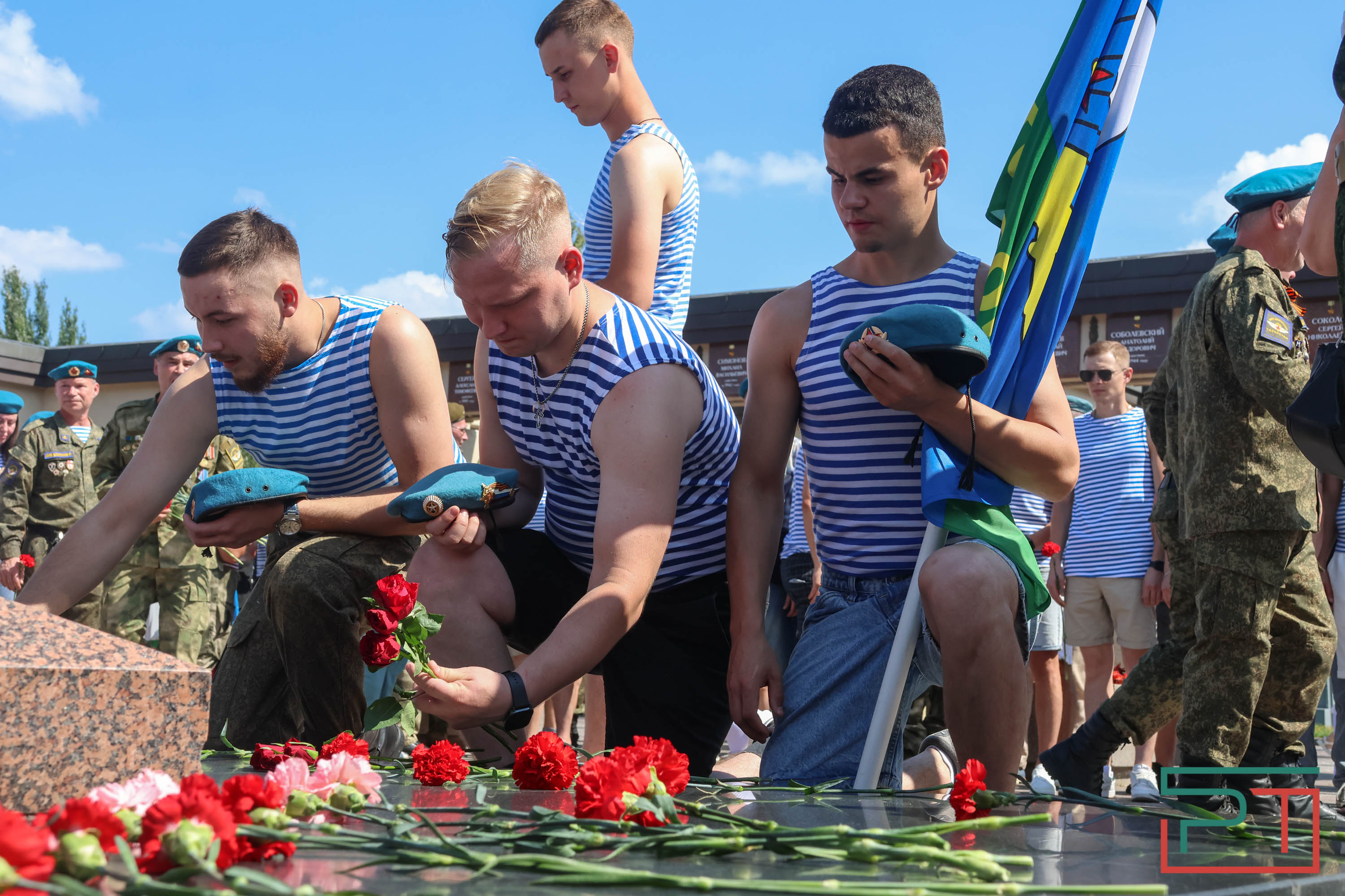 День ВДВ в Казани