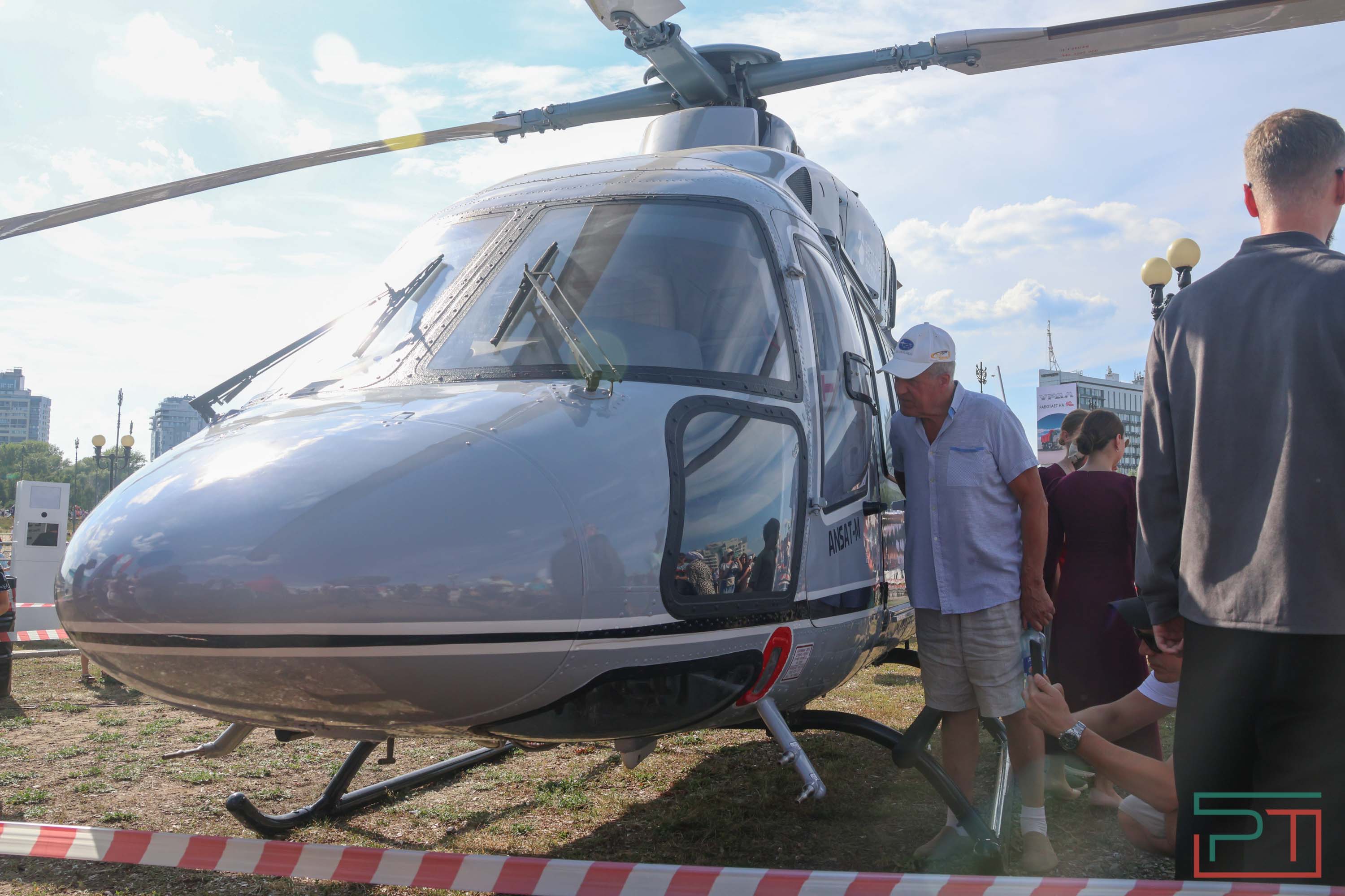 Авиационный праздник «Я выбираю небо» в Казани