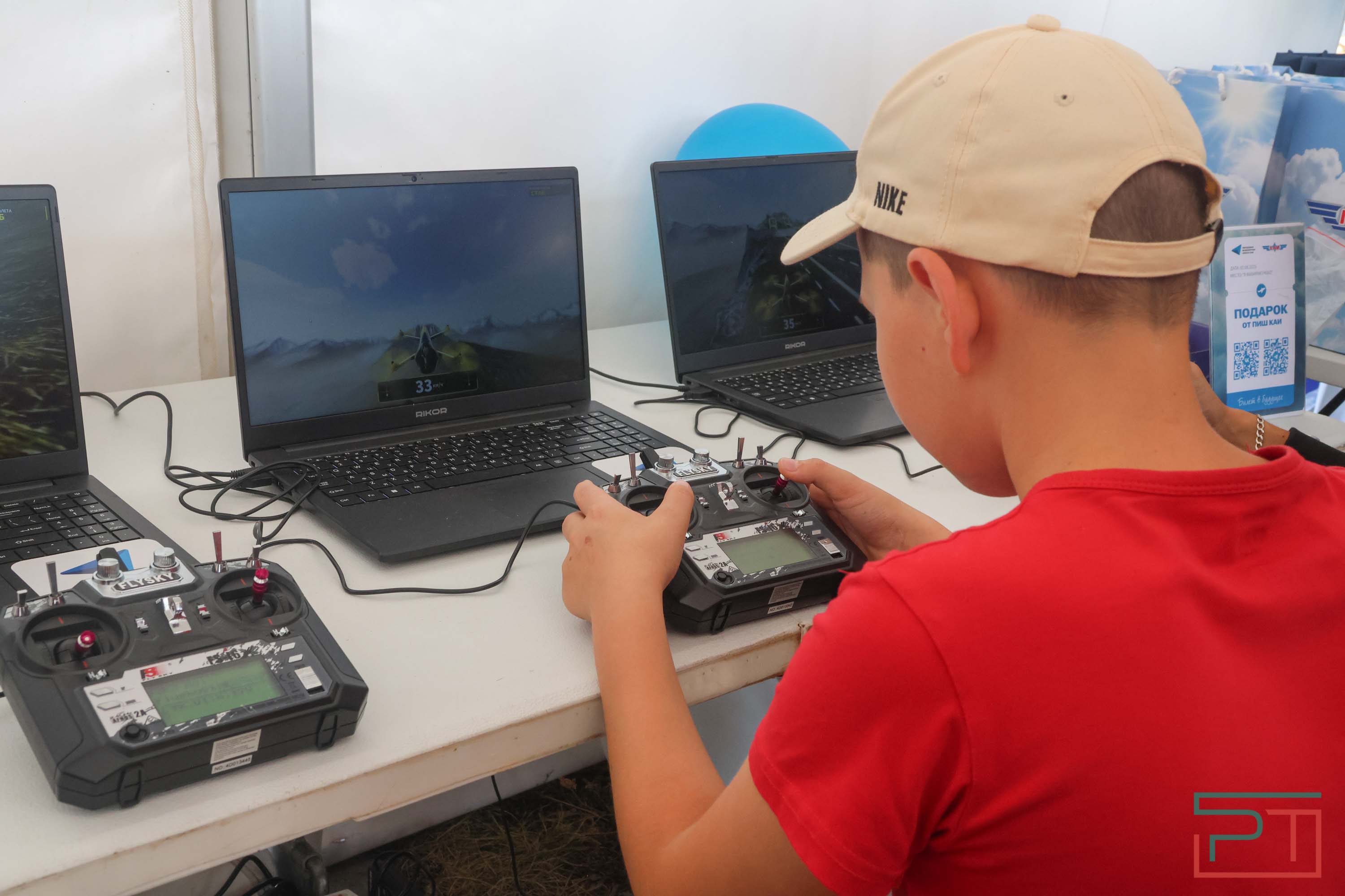 Авиационный праздник «Я выбираю небо» в Казани