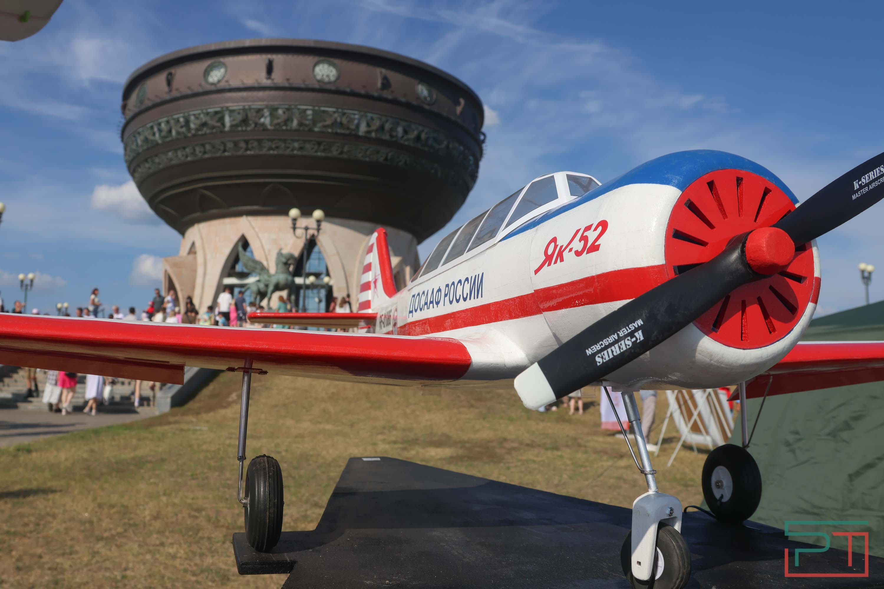 Авиационный праздник «Я выбираю небо» в Казани
