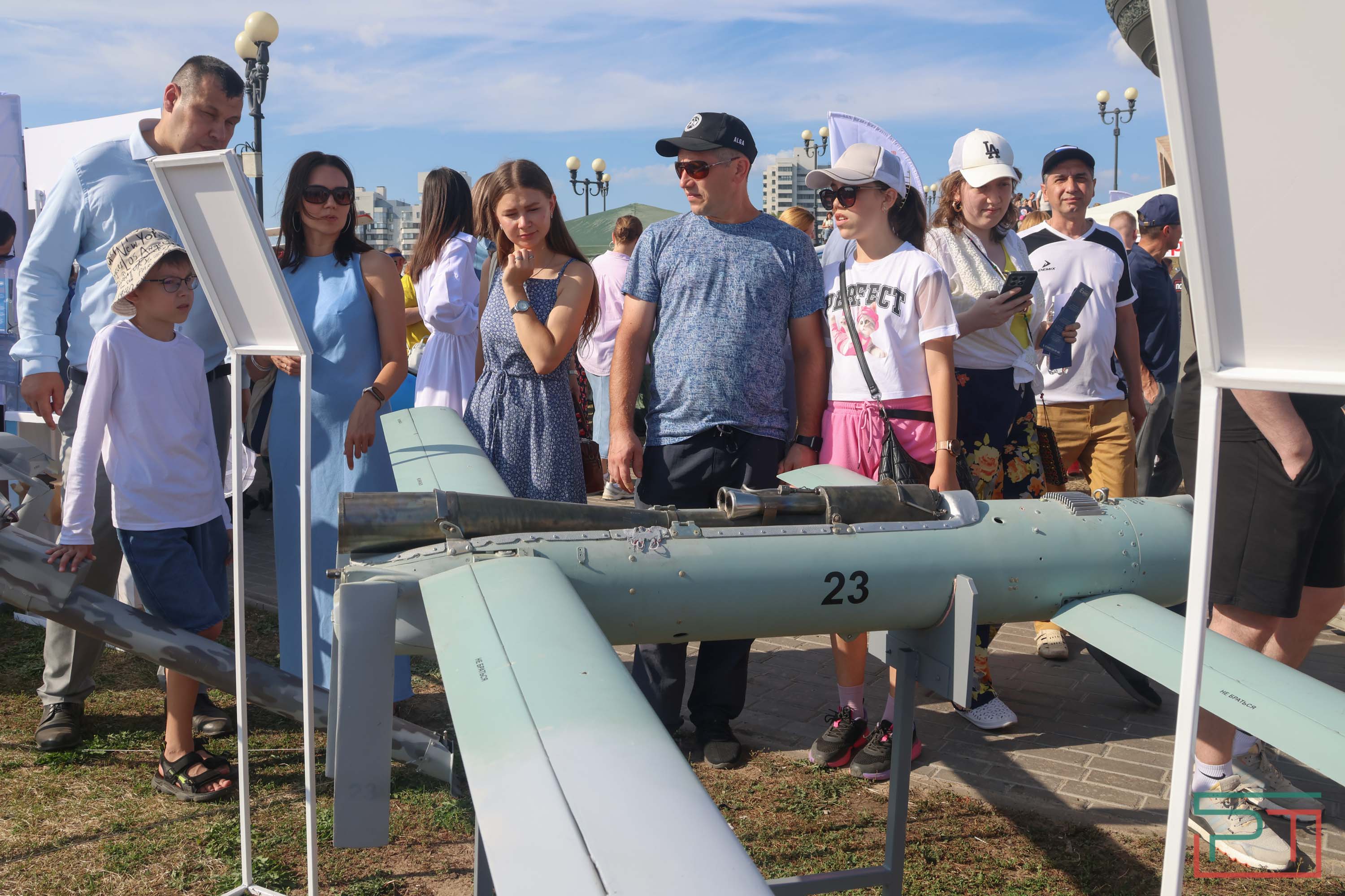 Авиационный праздник «Я выбираю небо» в Казани