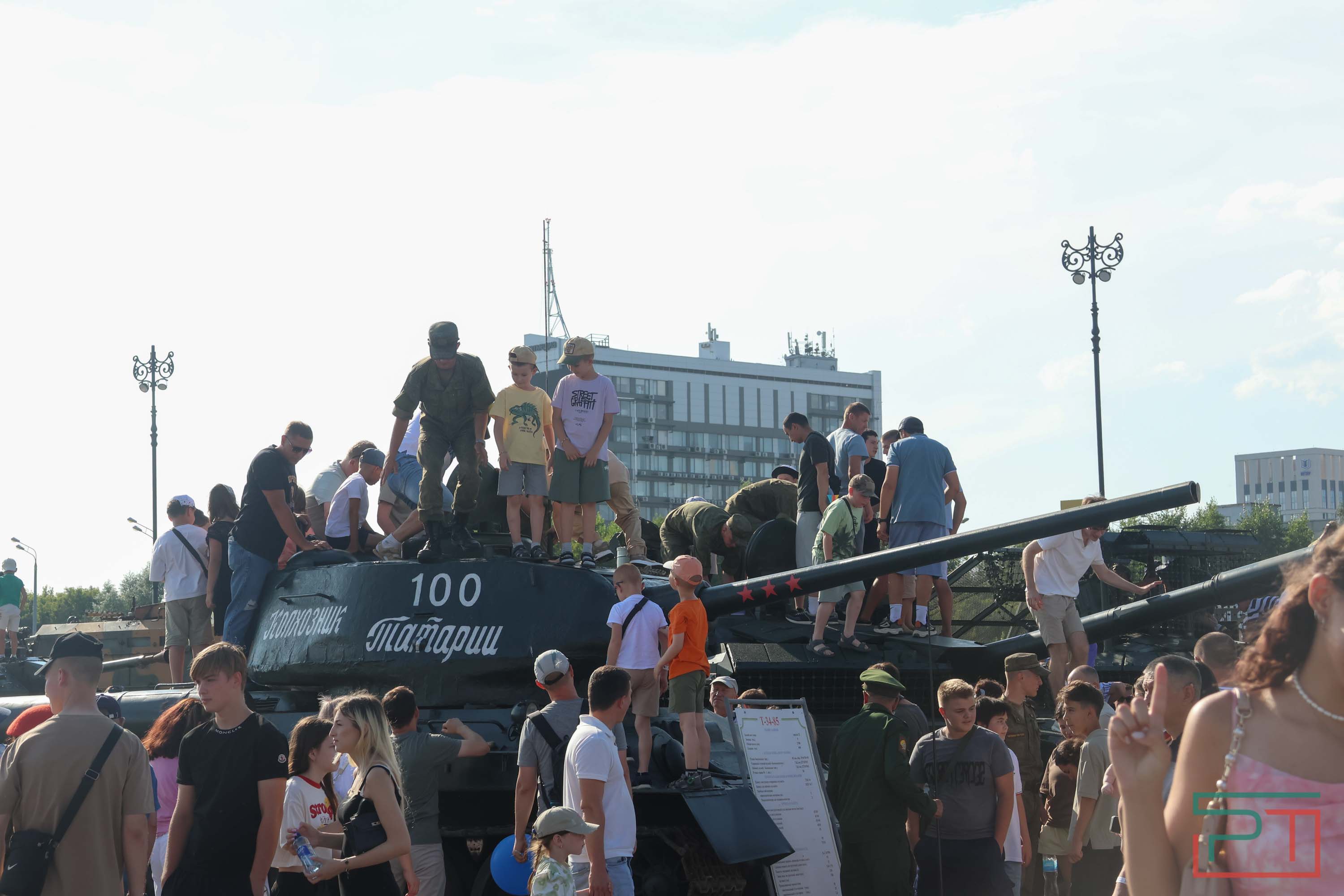 Авиационный праздник «Я выбираю небо» в Казани