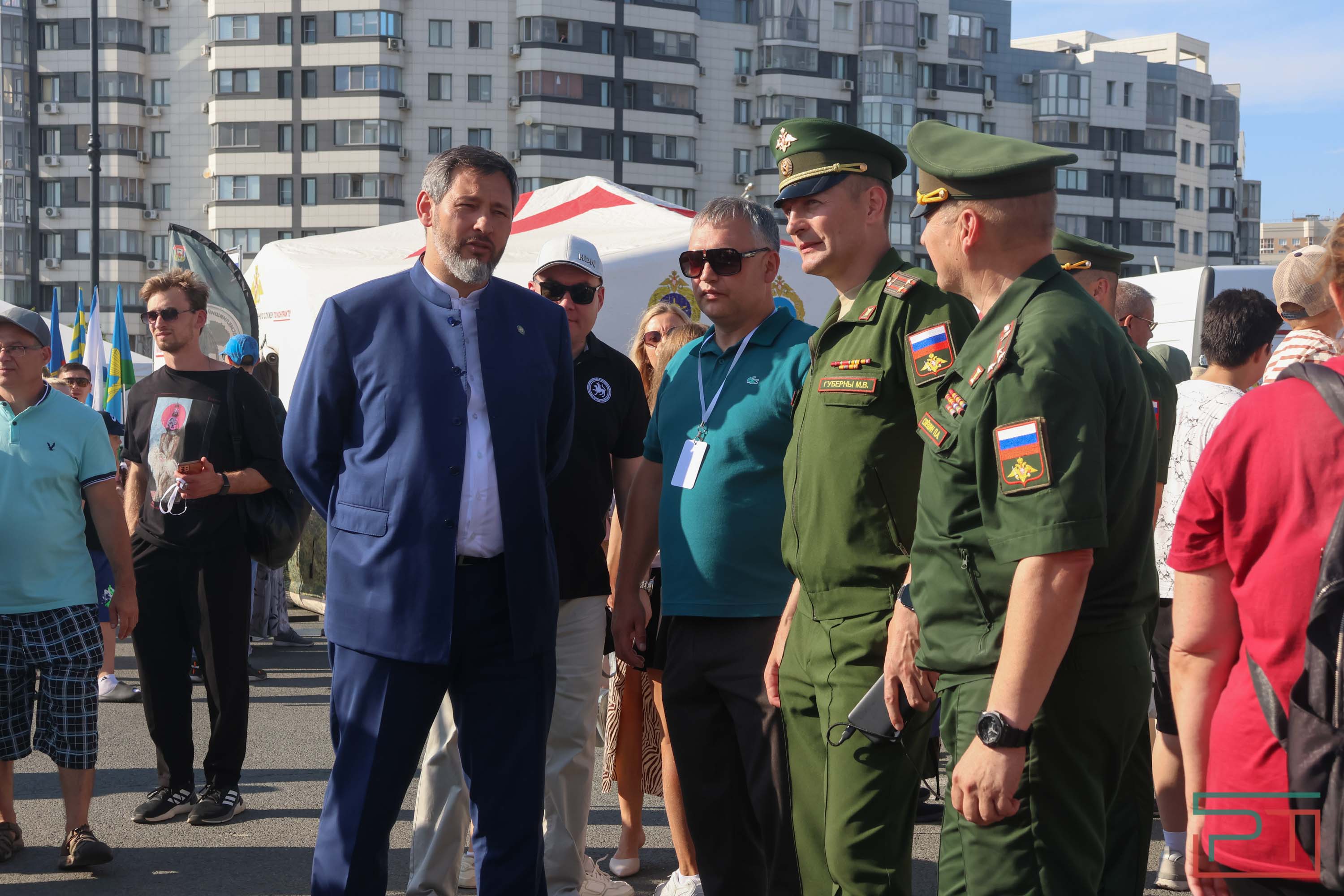 Авиационный праздник «Я выбираю небо» в Казани