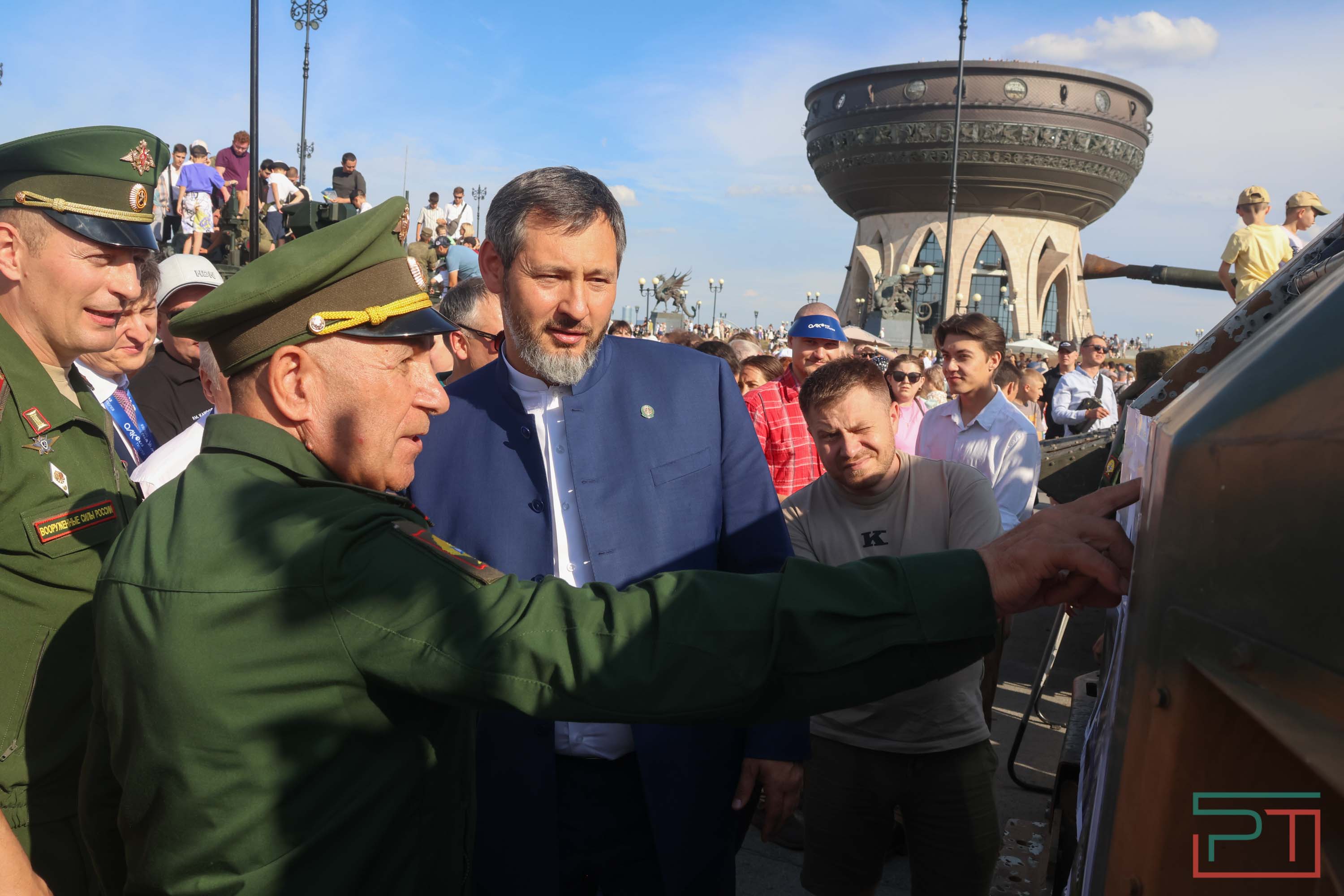 Авиационный праздник «Я выбираю небо» в Казани