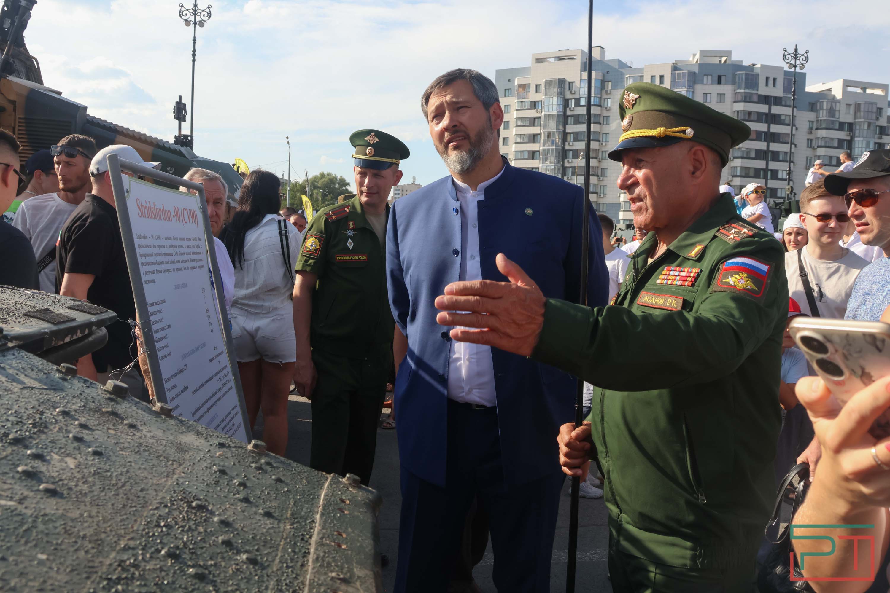 Авиационный праздник «Я выбираю небо» в Казани