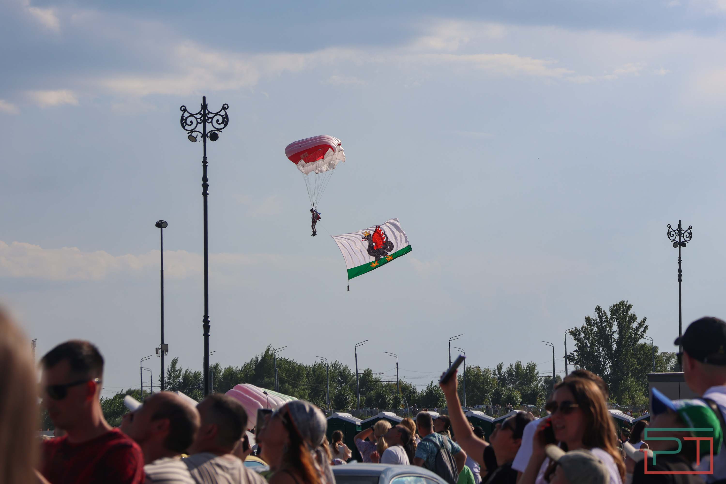 Авиационный праздник «Я выбираю небо» в Казани