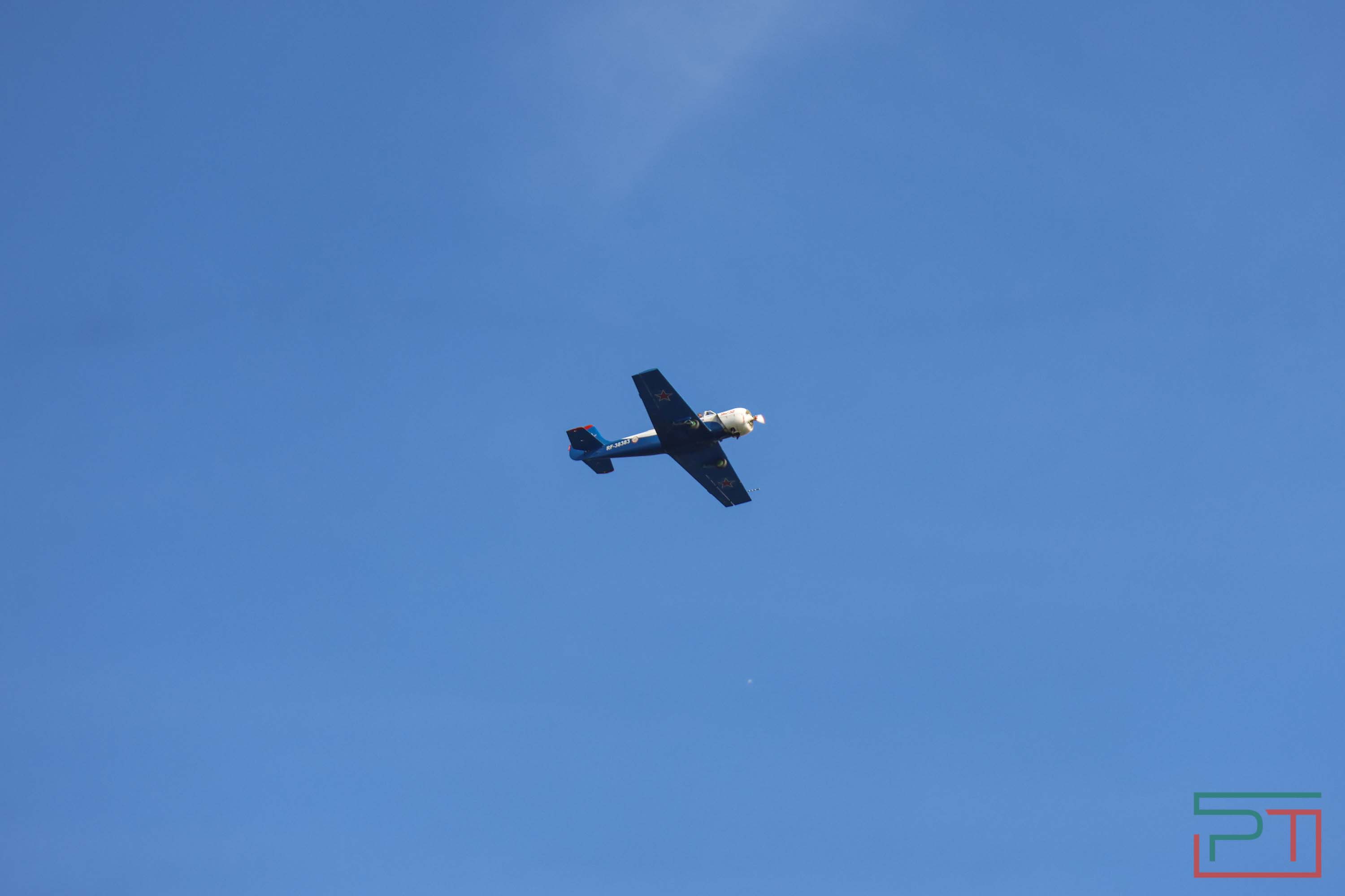 Авиационный праздник «Я выбираю небо» в Казани