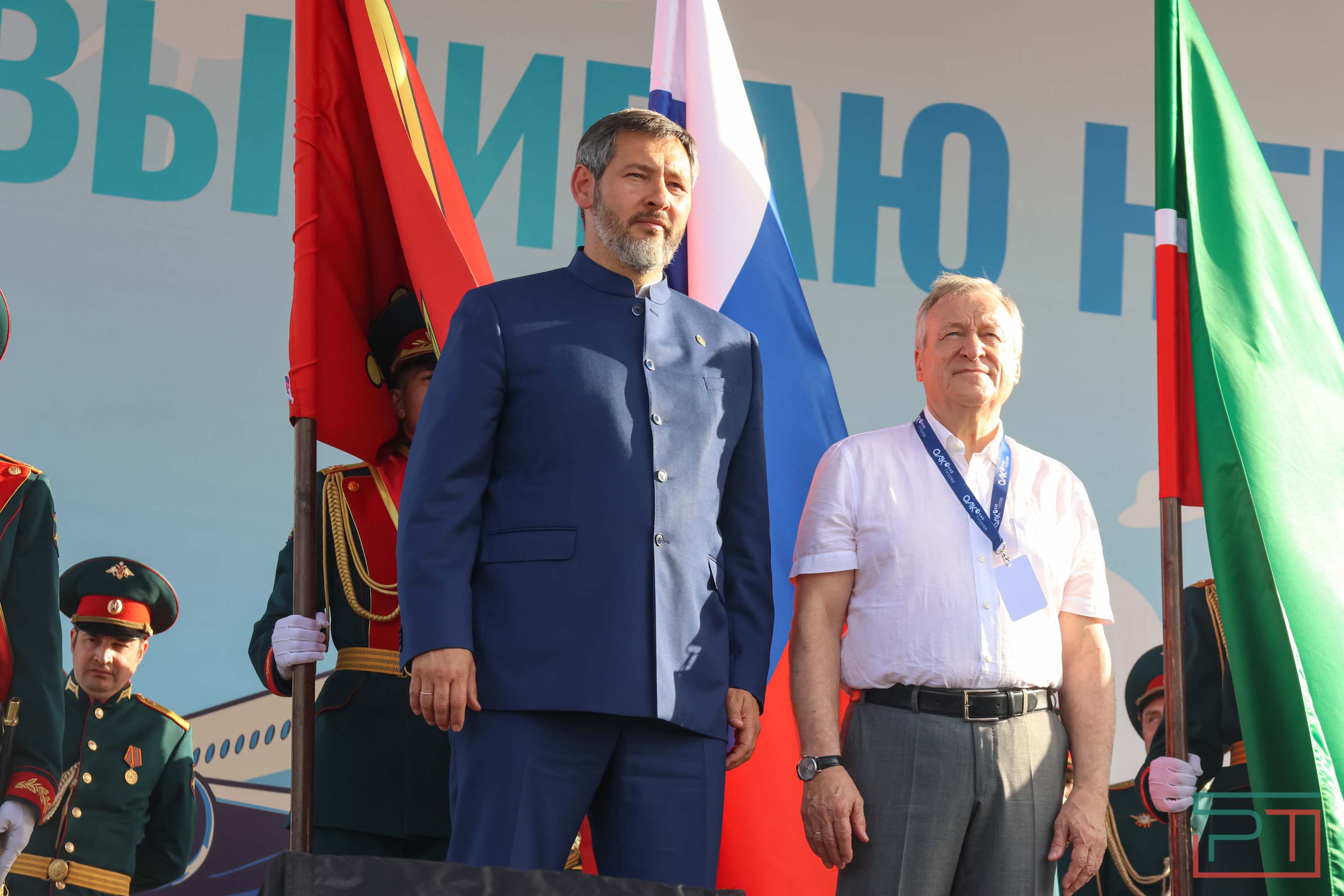 Авиационный праздник «Я выбираю небо» в Казани