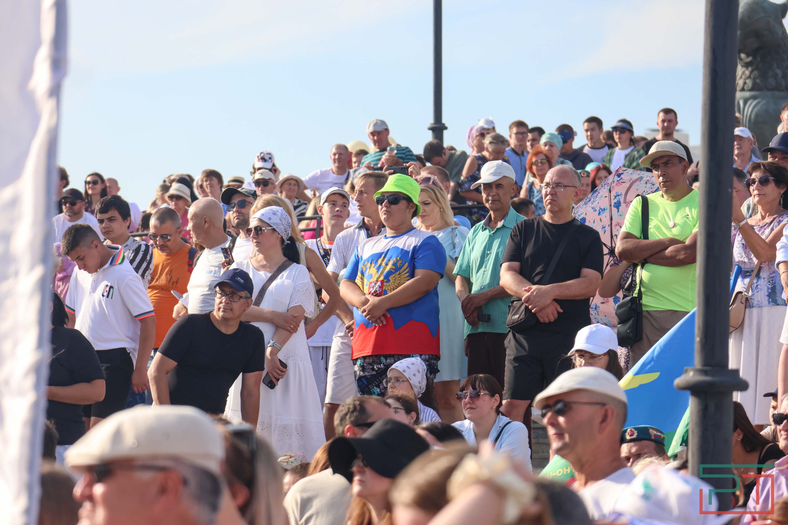 Авиационный праздник «Я выбираю небо» в Казани