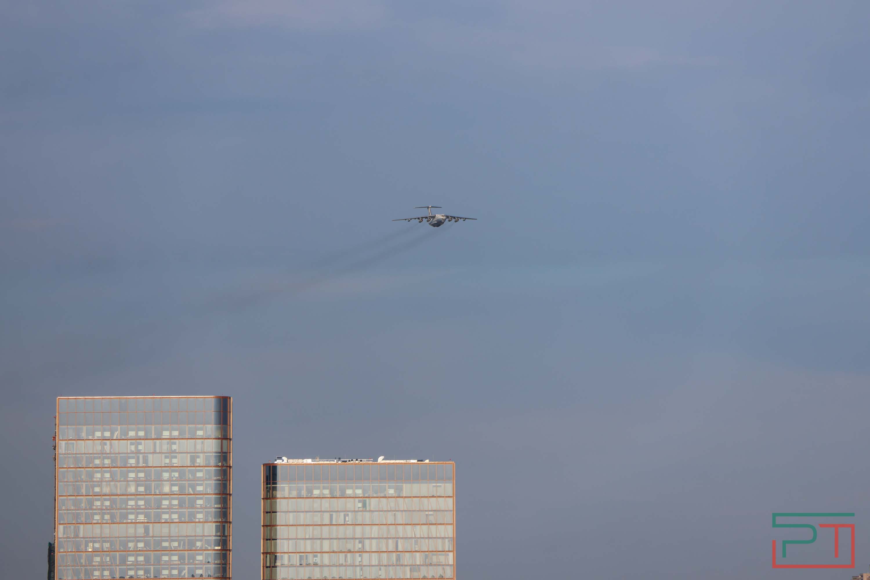 Авиационный праздник «Я выбираю небо» в Казани