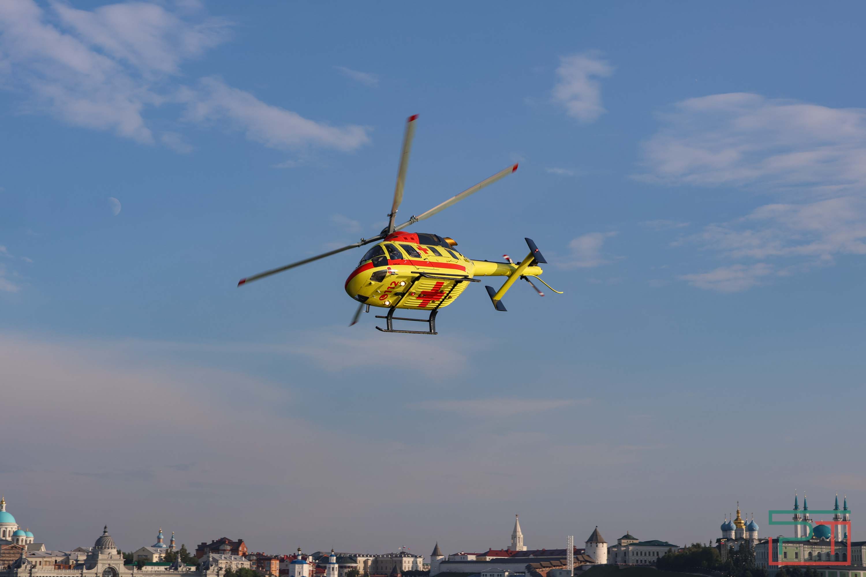 Авиационный праздник «Я выбираю небо» в Казани