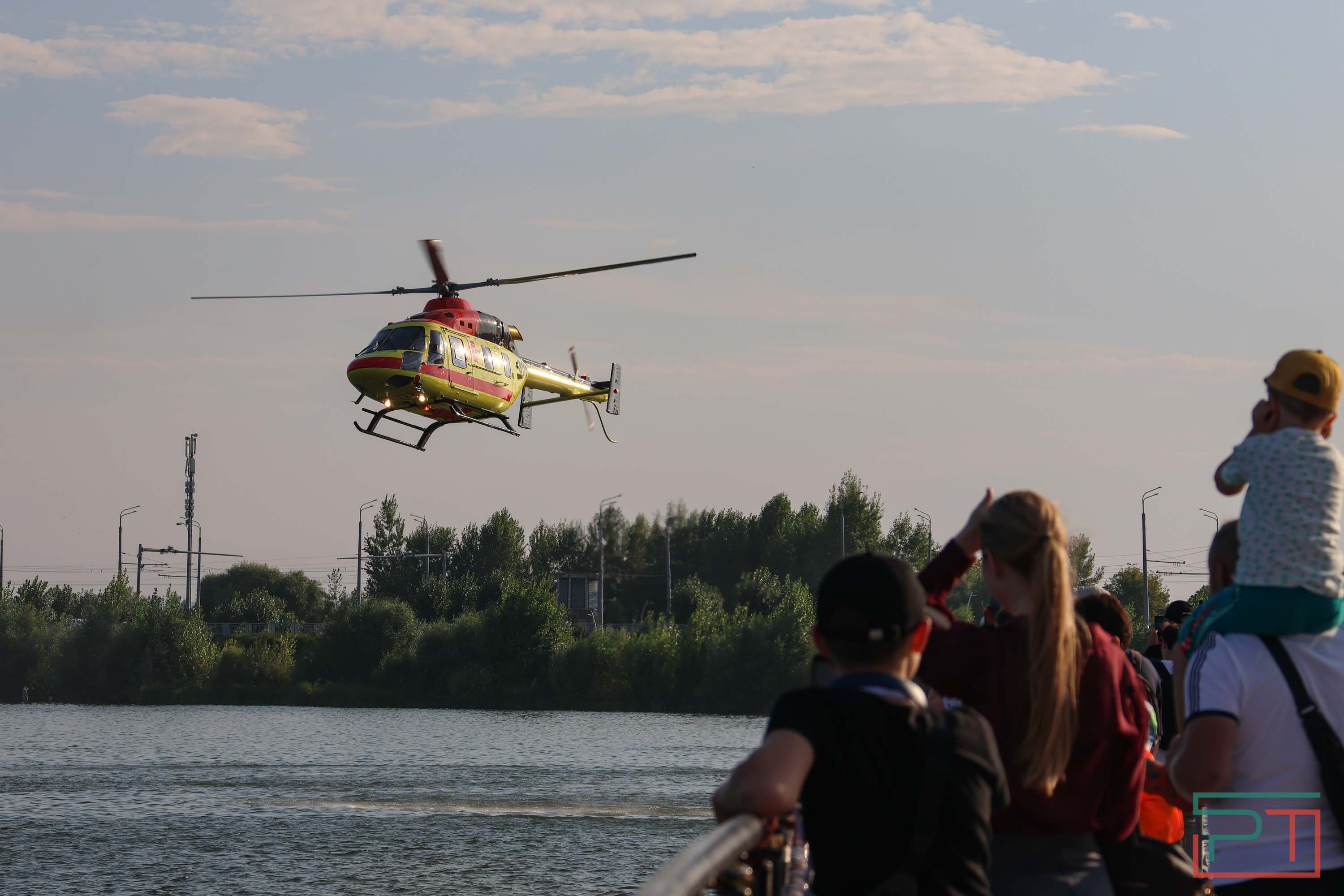 Авиационный праздник «Я выбираю небо» в Казани