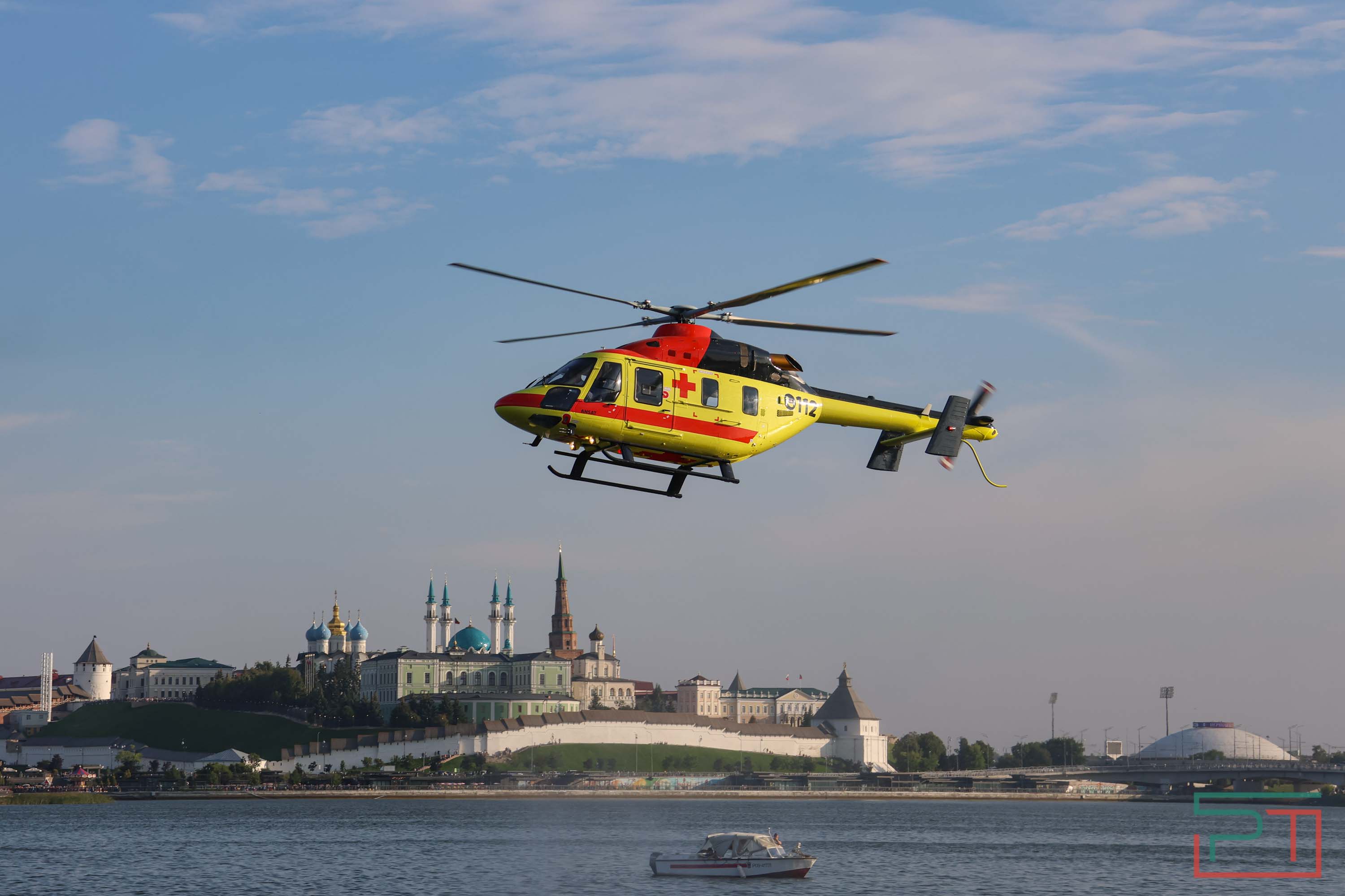Авиационный праздник «Я выбираю небо» в Казани