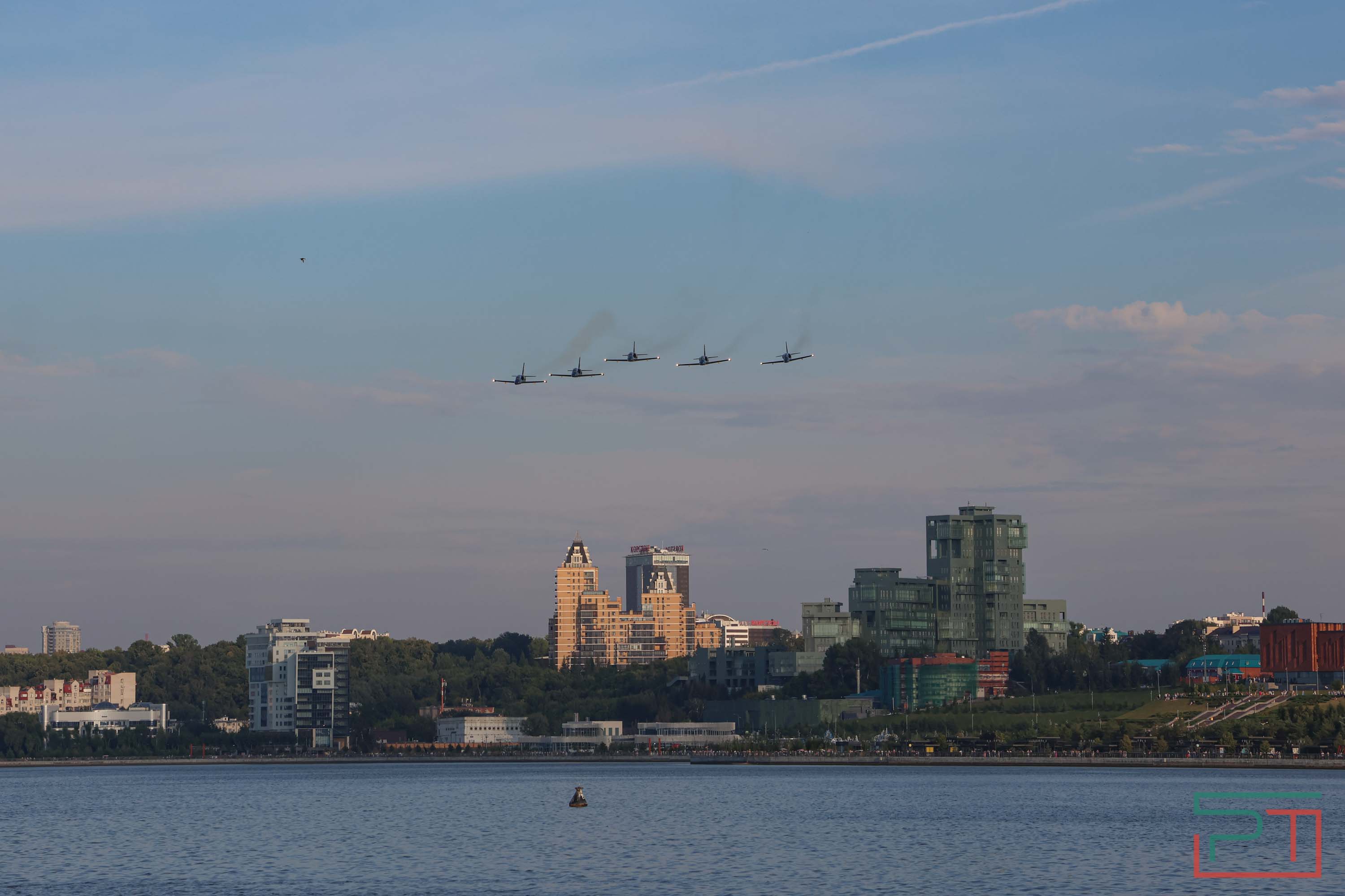 Авиационный праздник «Я выбираю небо» в Казани