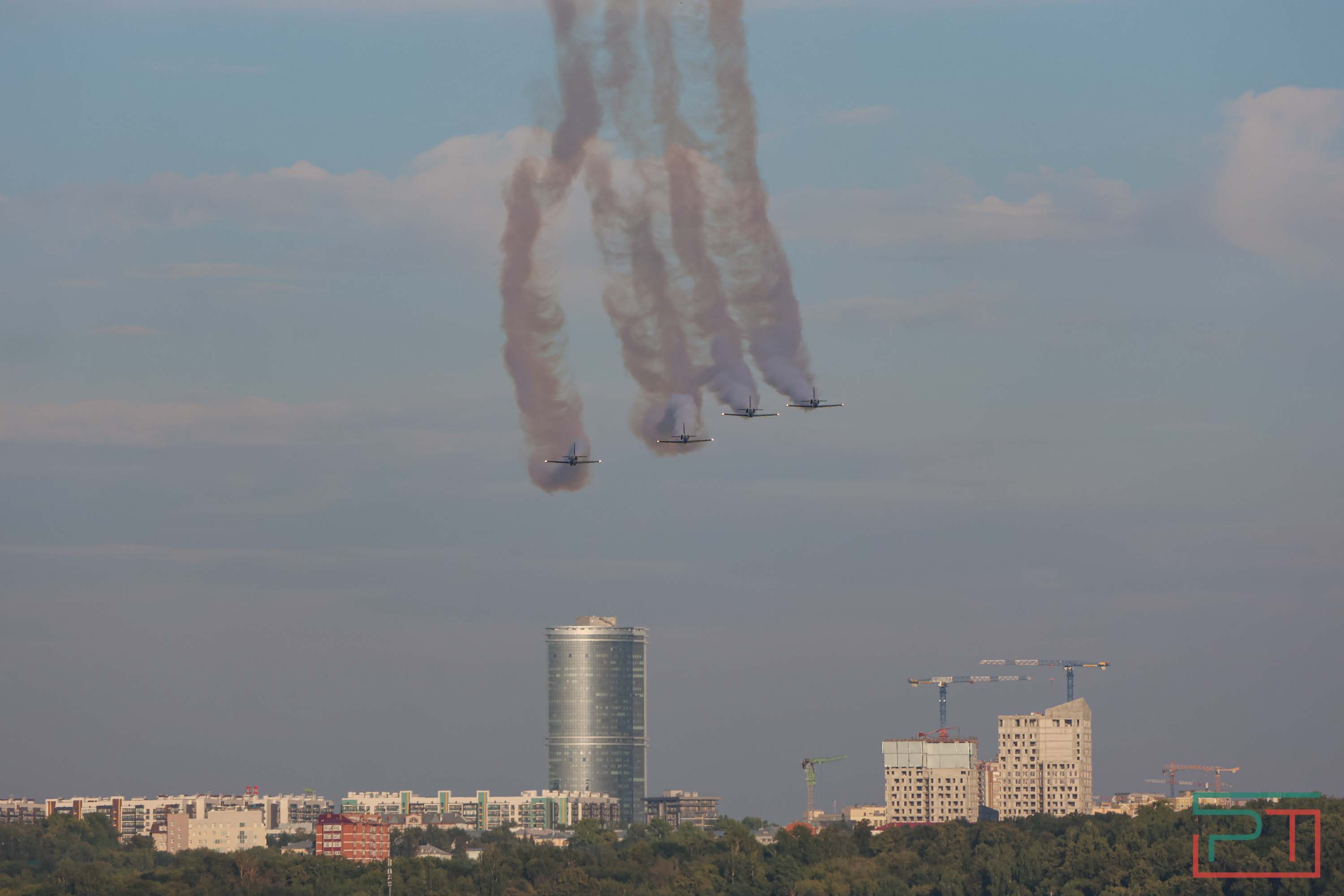 Авиационный праздник «Я выбираю небо» в Казани