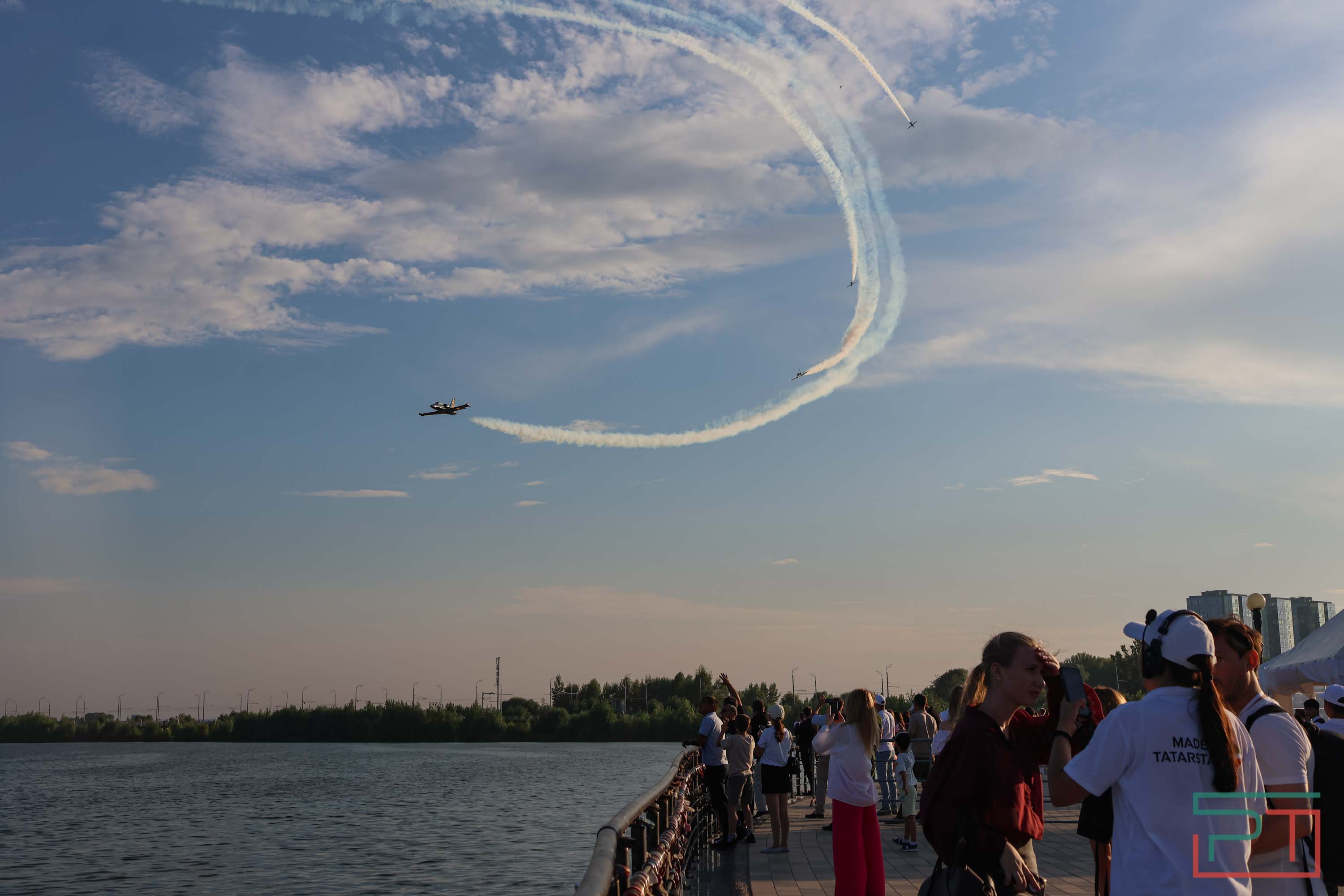 Авиационный праздник «Я выбираю небо» в Казани