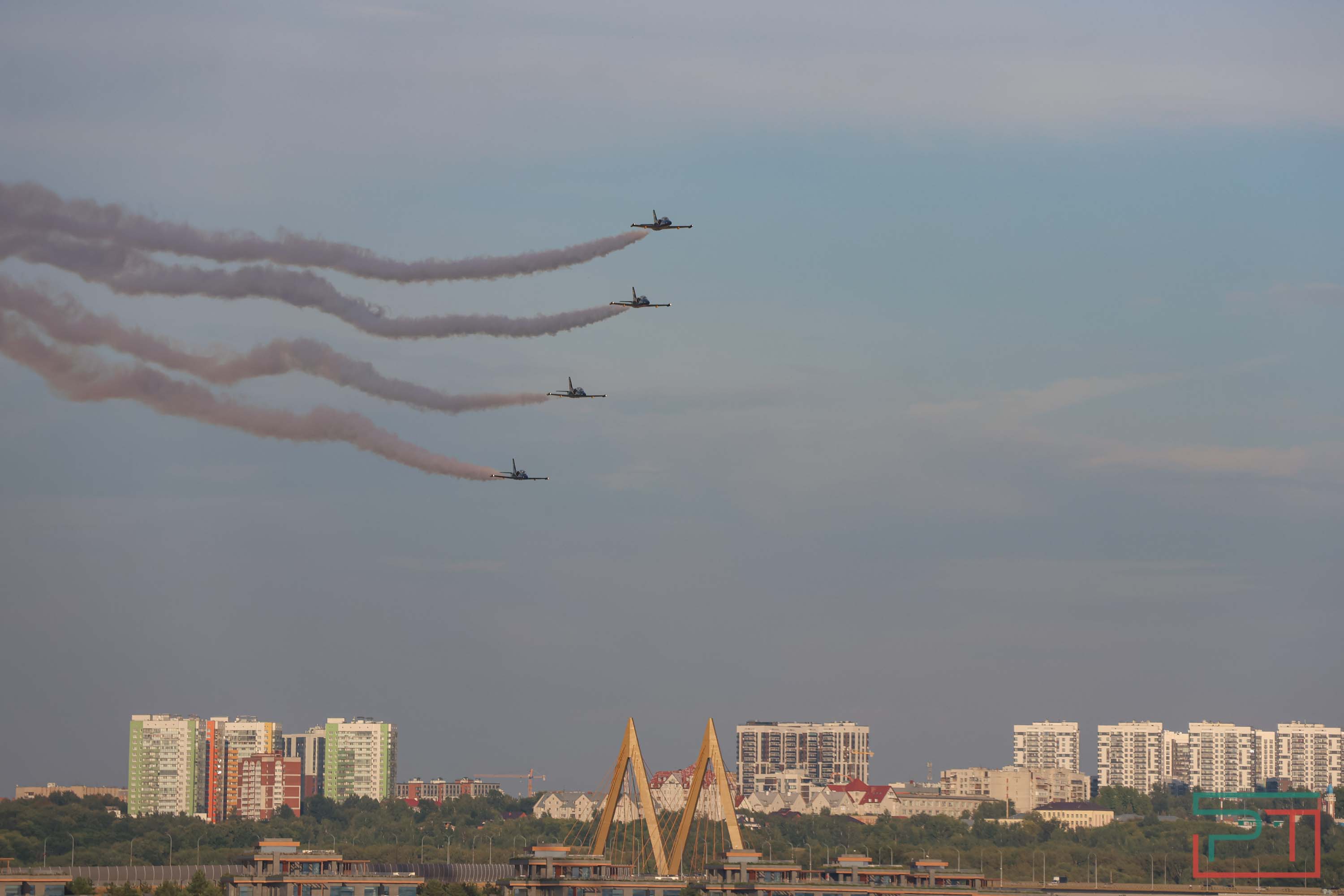 Авиационный праздник «Я выбираю небо» в Казани