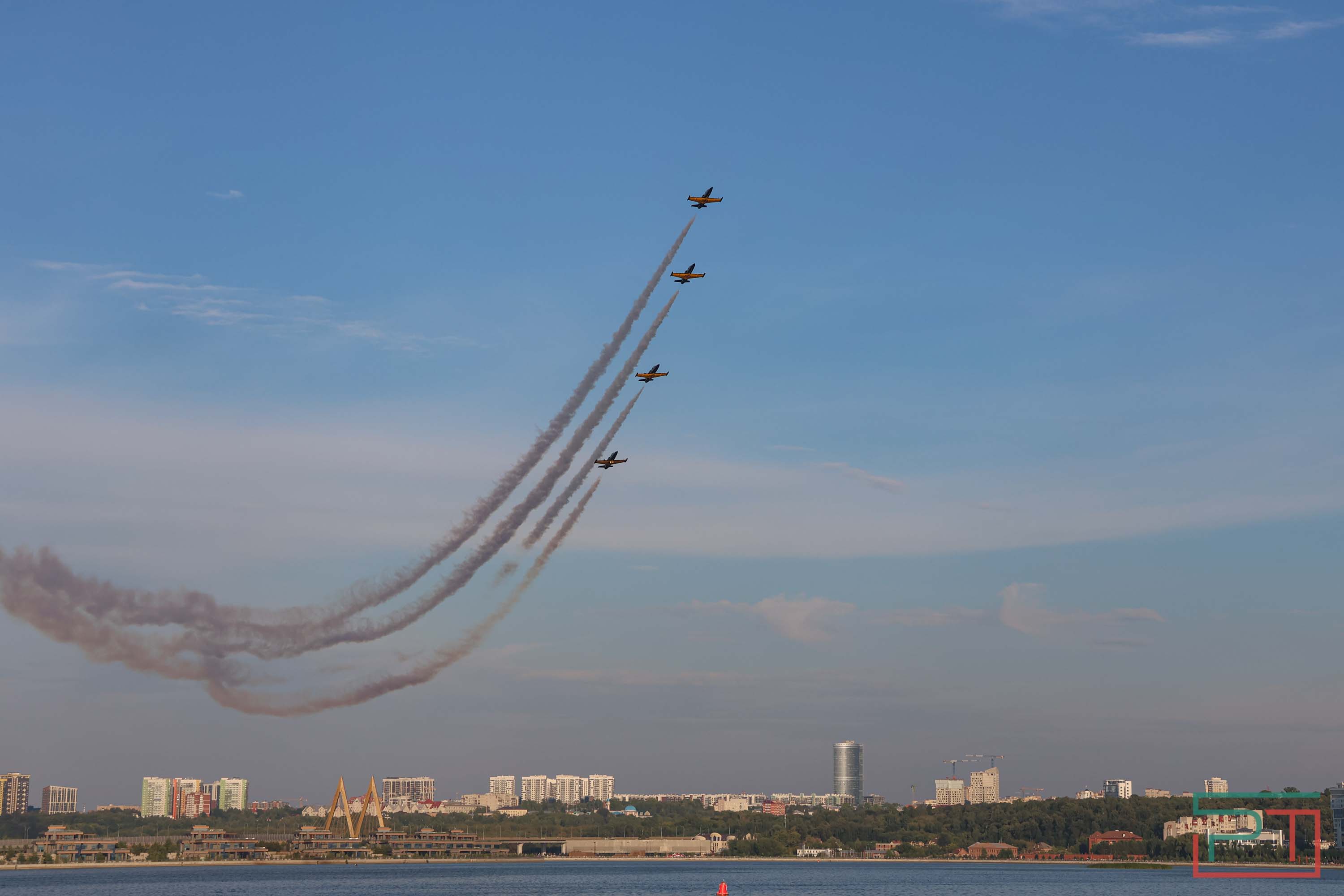 Авиационный праздник «Я выбираю небо» в Казани