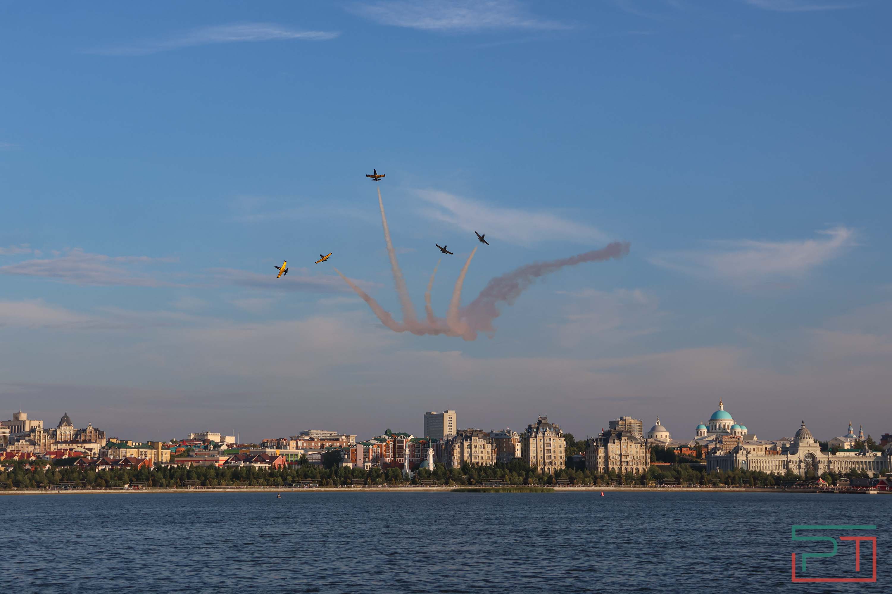 Авиационный праздник «Я выбираю небо» в Казани