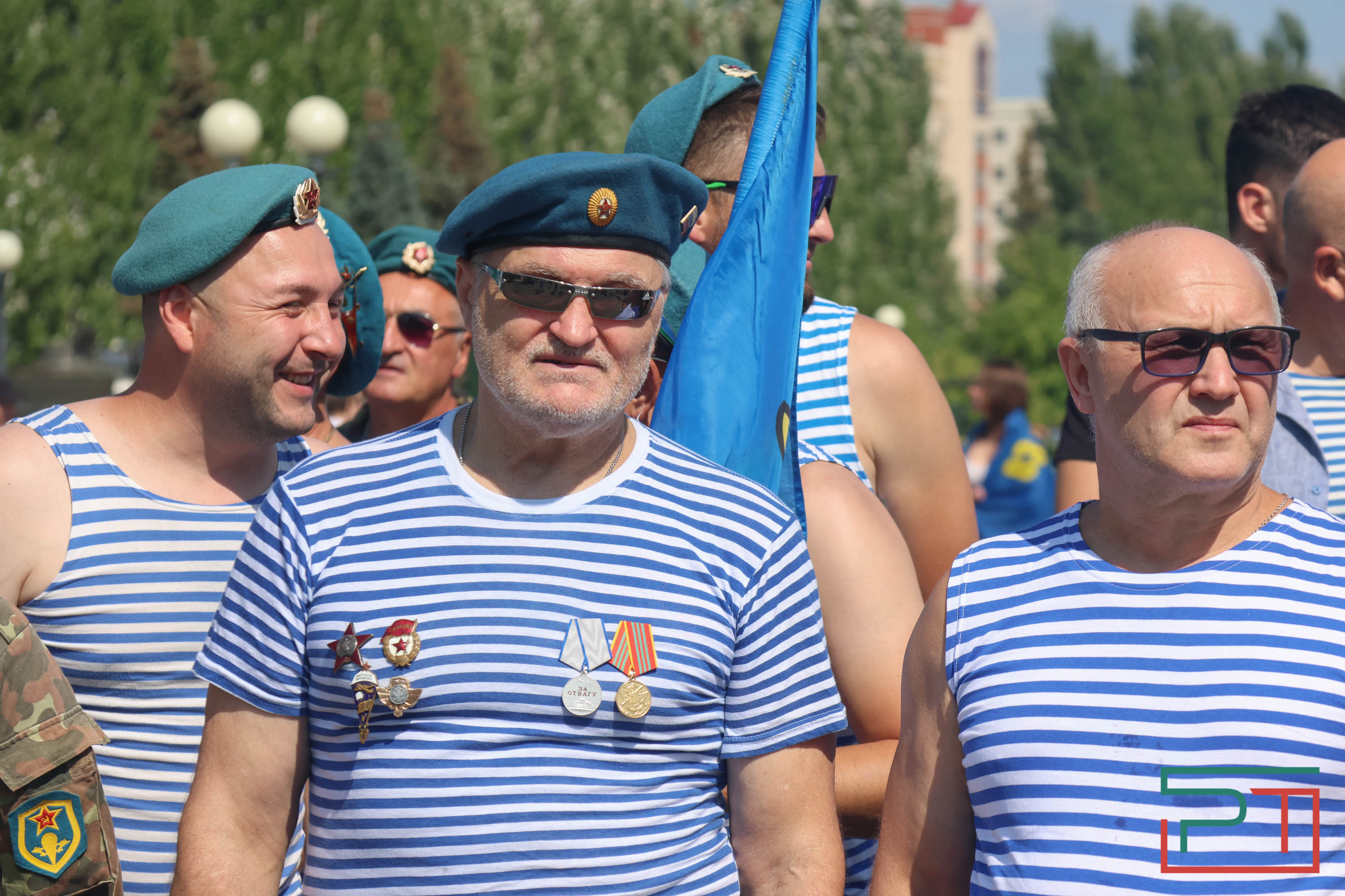 День ВДВ в Казани