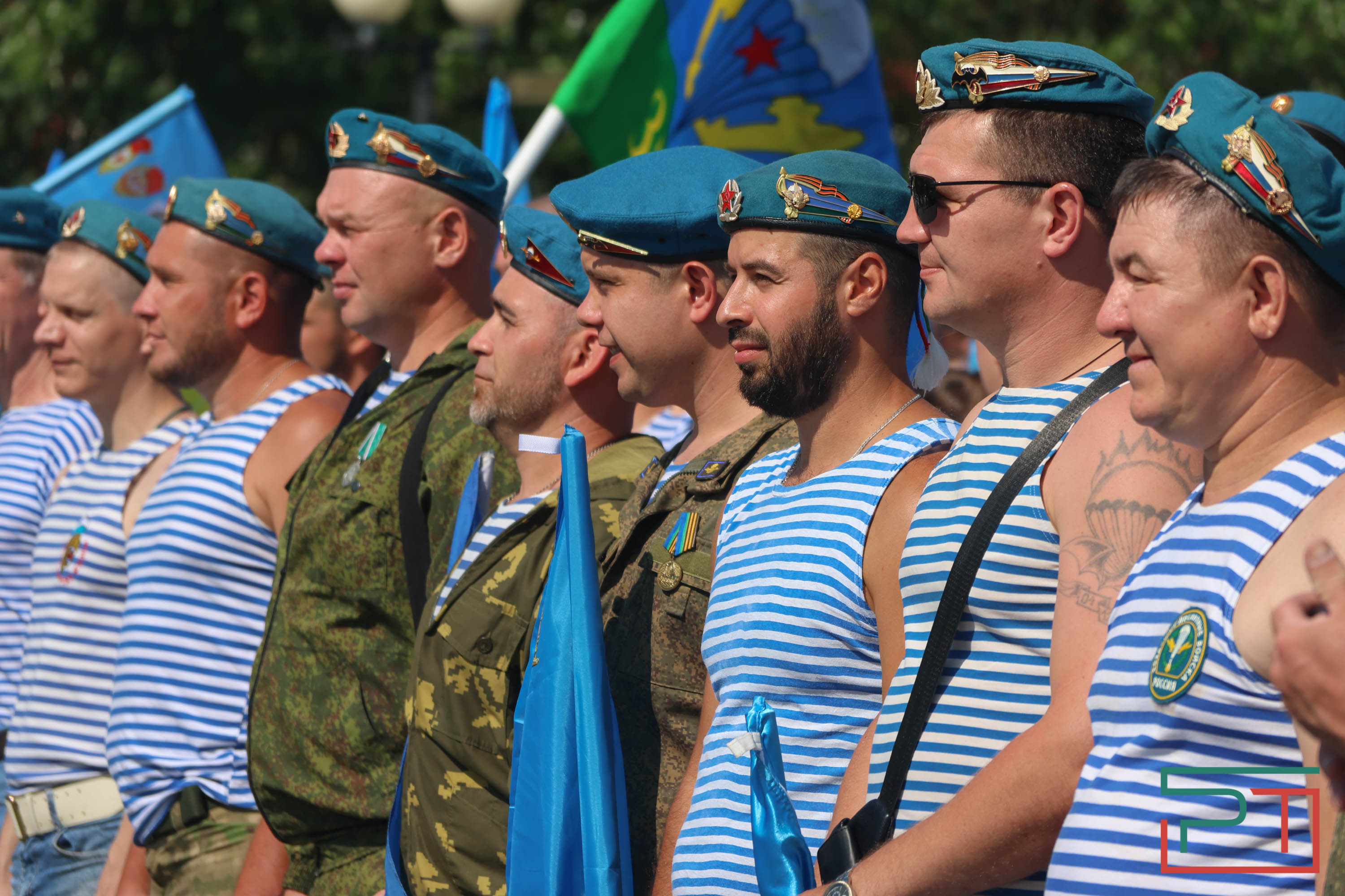 День ВДВ в Казани