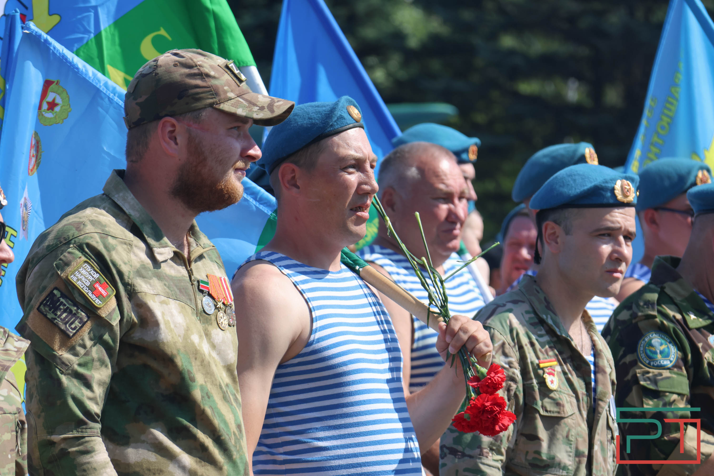 День ВДВ в Казани