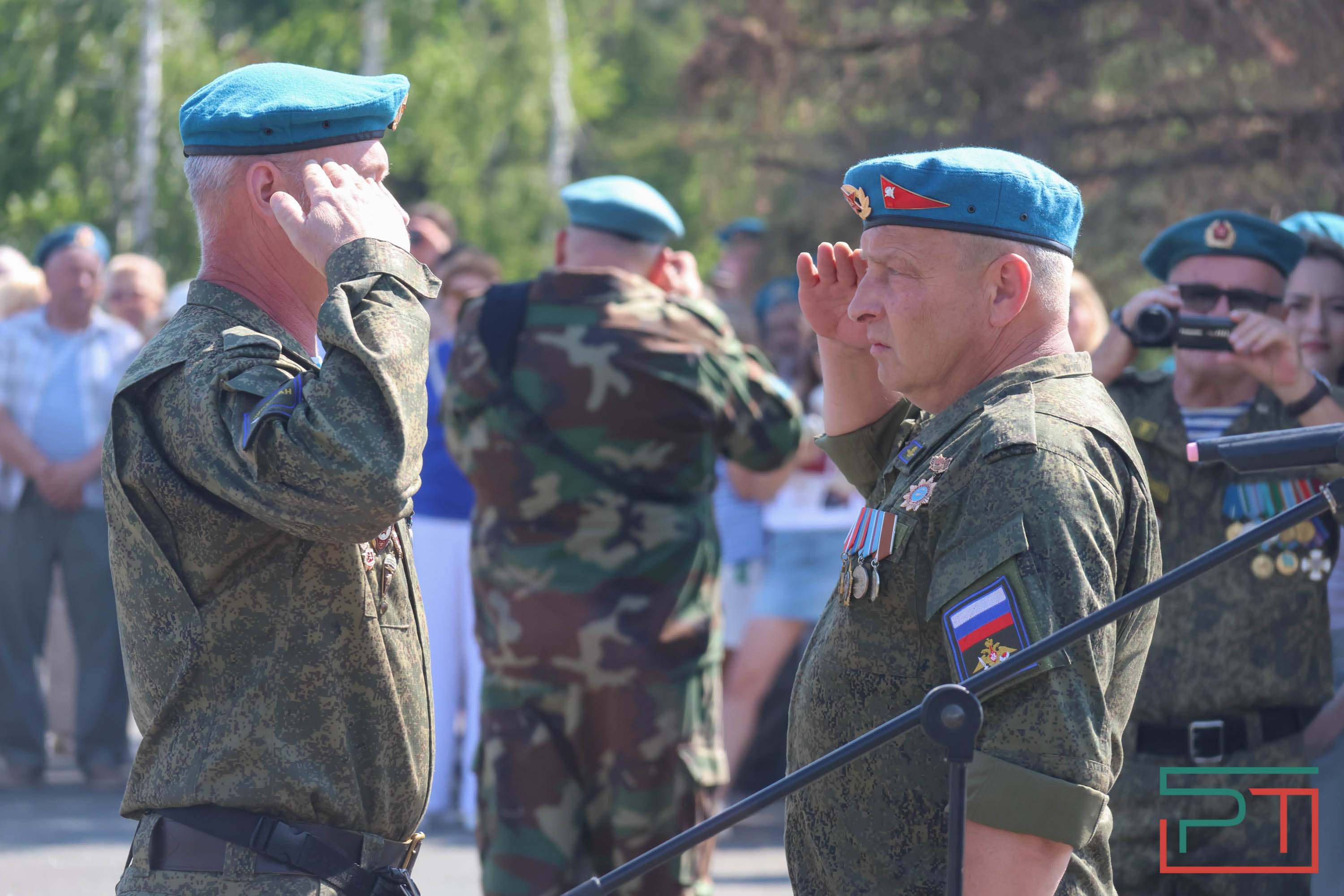 День ВДВ в Казани