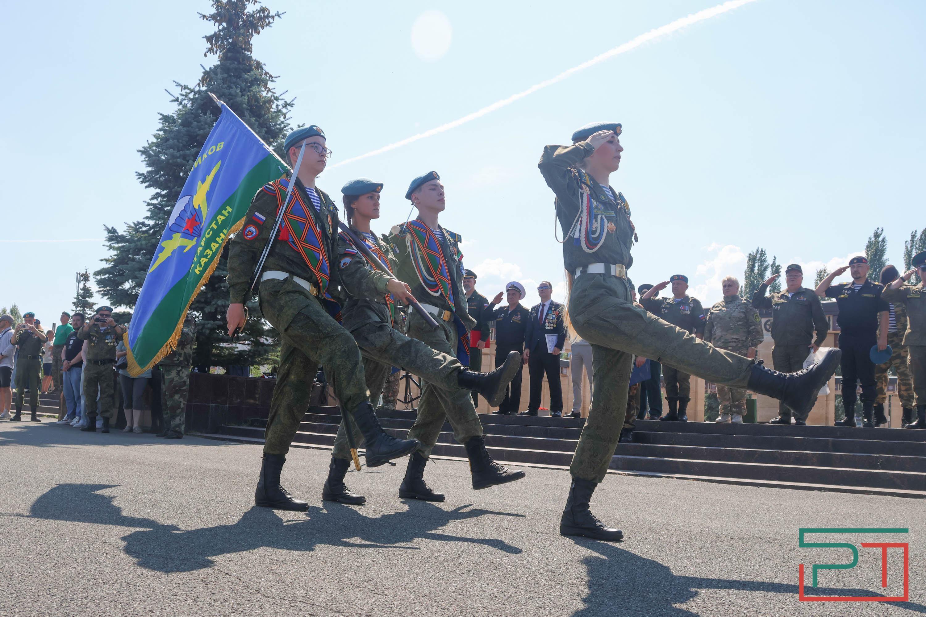 День ВДВ в Казани