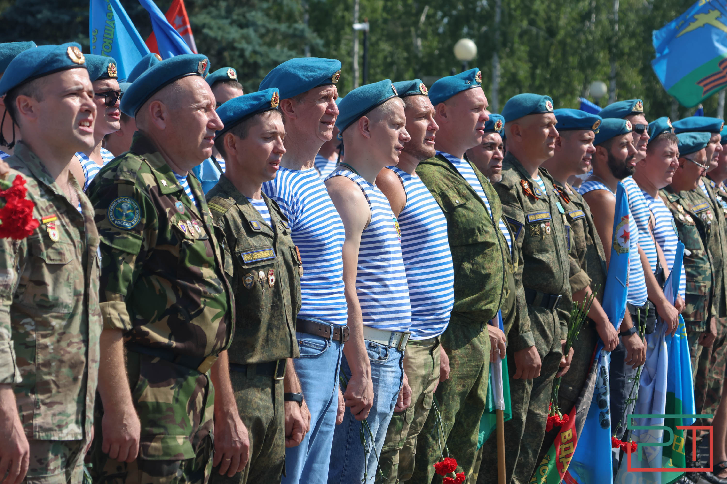 День ВДВ в Казани